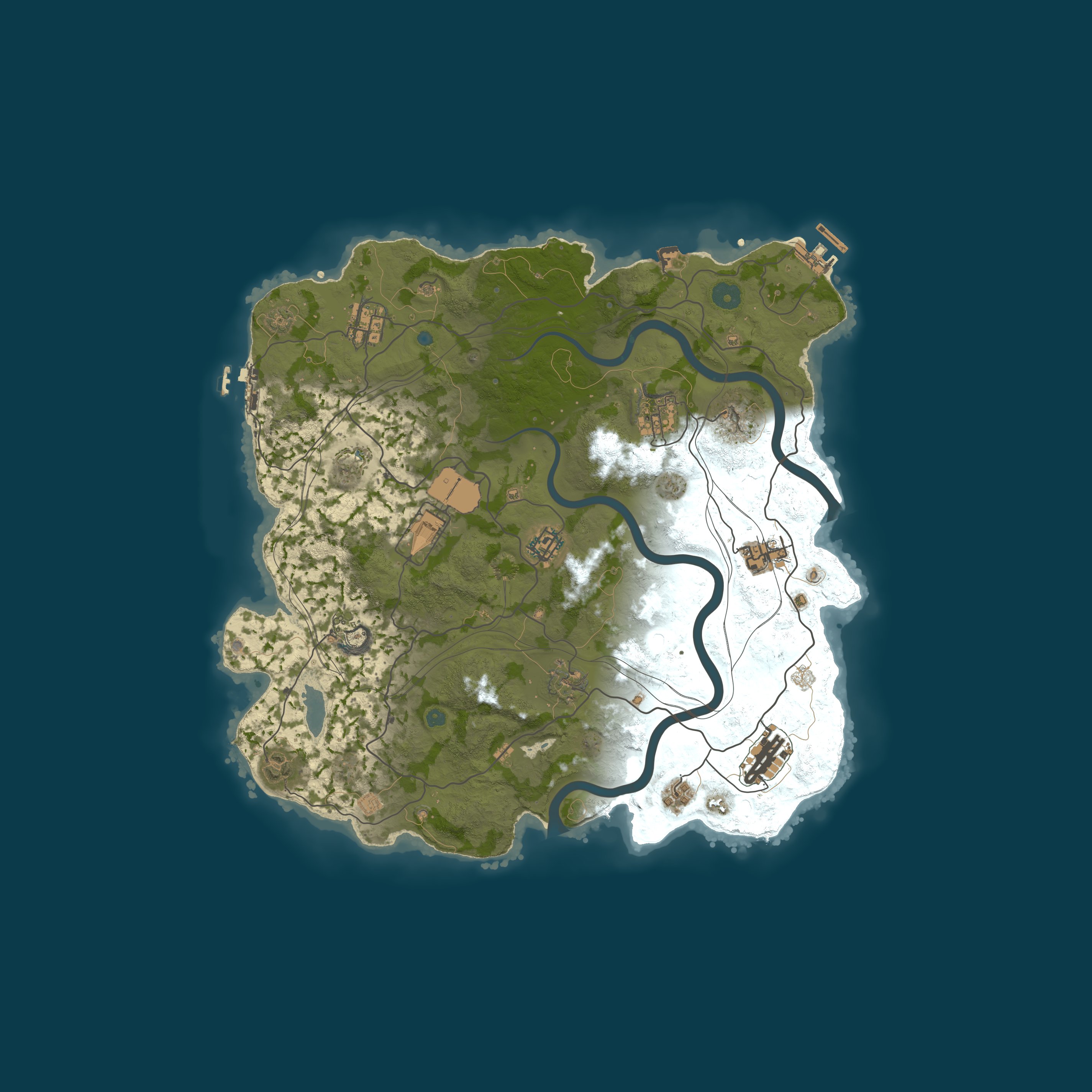 Map for WEREWOLF GAMING.CO 3x Solo/Duo|Loot x3|Share BPs|JUST WIPED