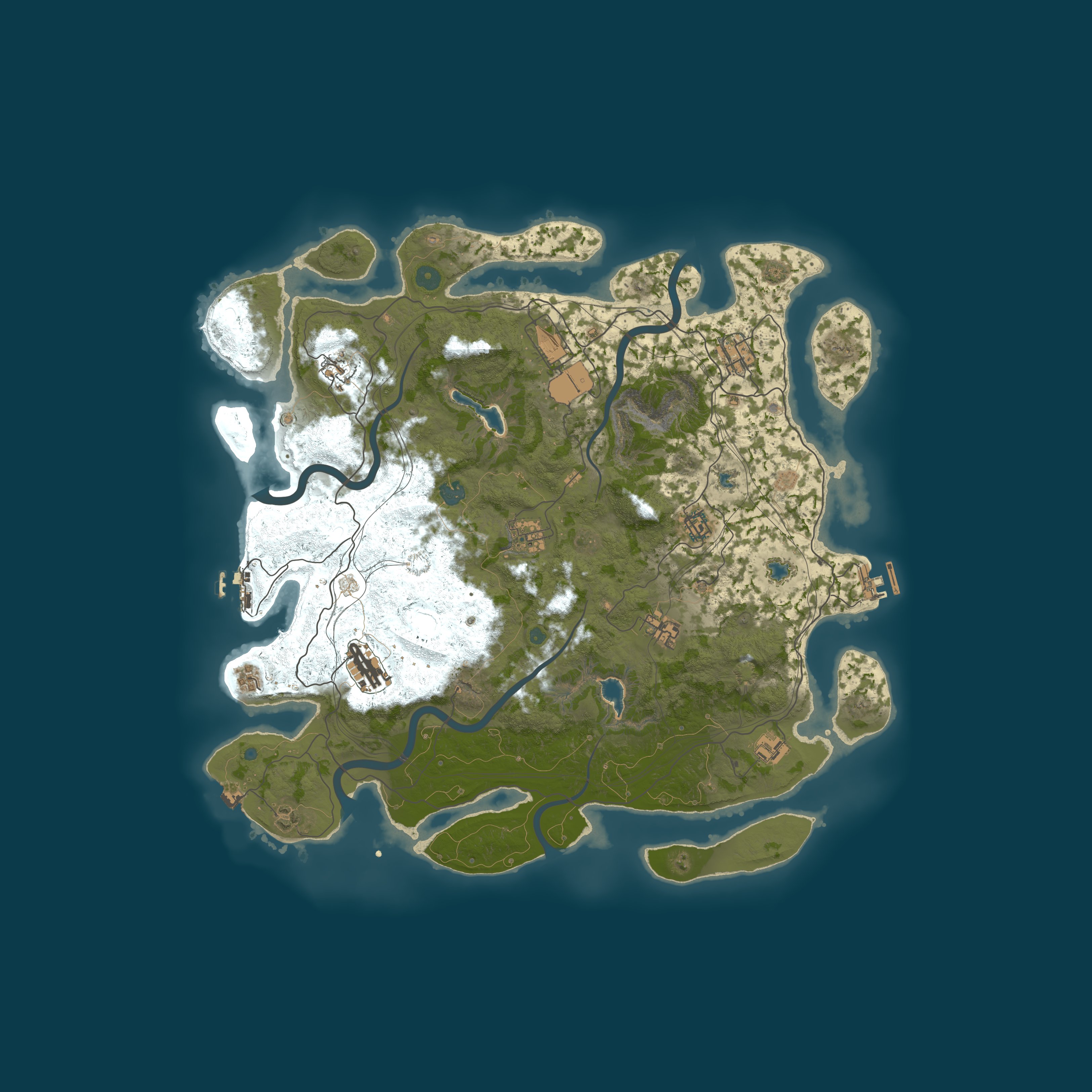 Rust map 4500/215795778