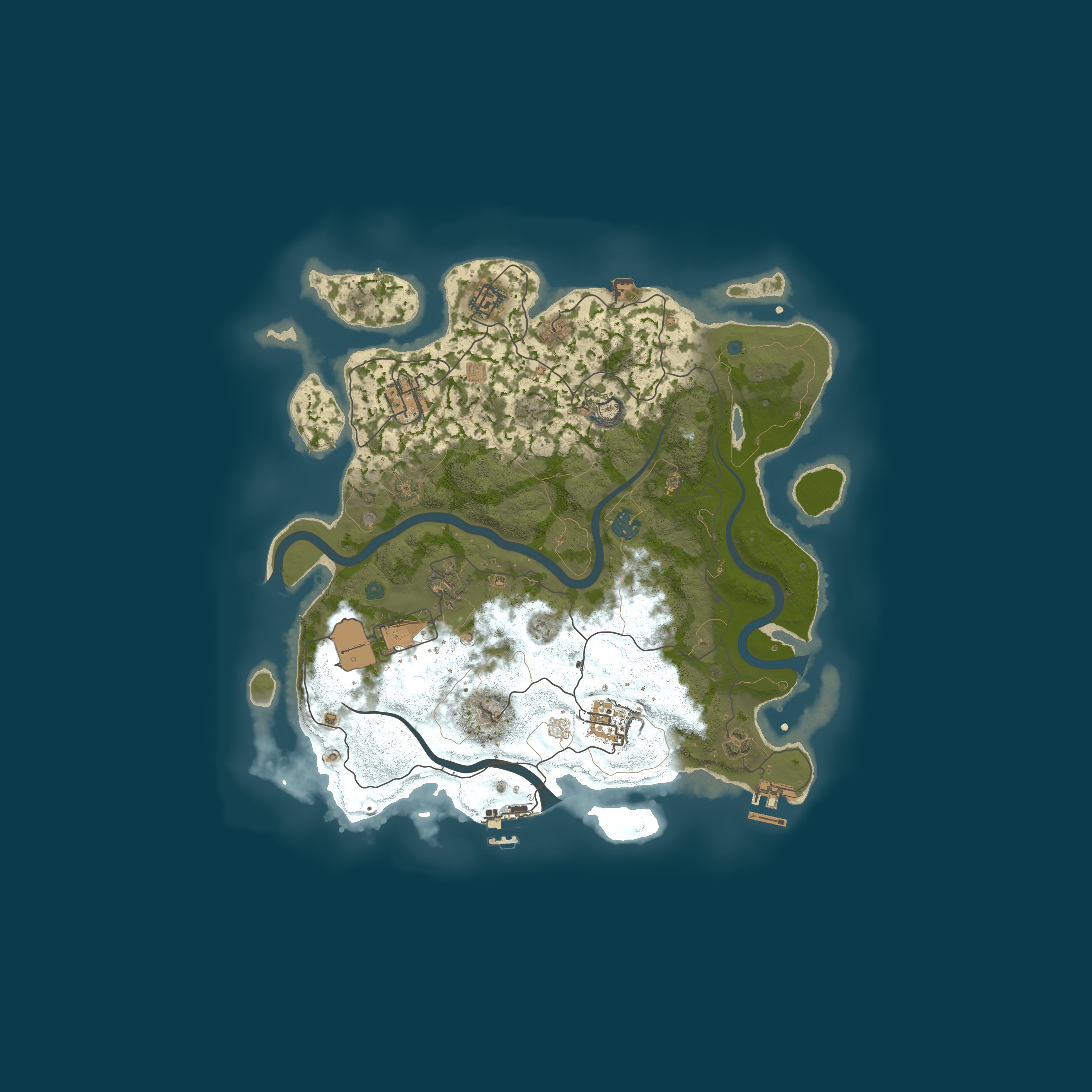 Rust map 3650/1337