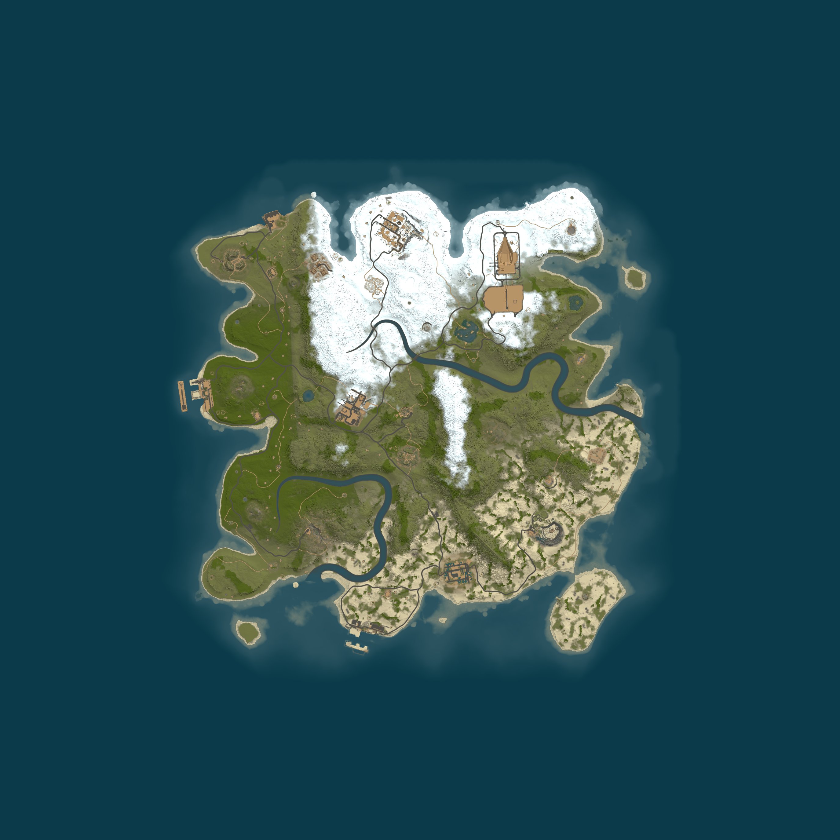 Map for [AU/NZ] RustAU - 2x Solo / Duo / Trio (Weekly)