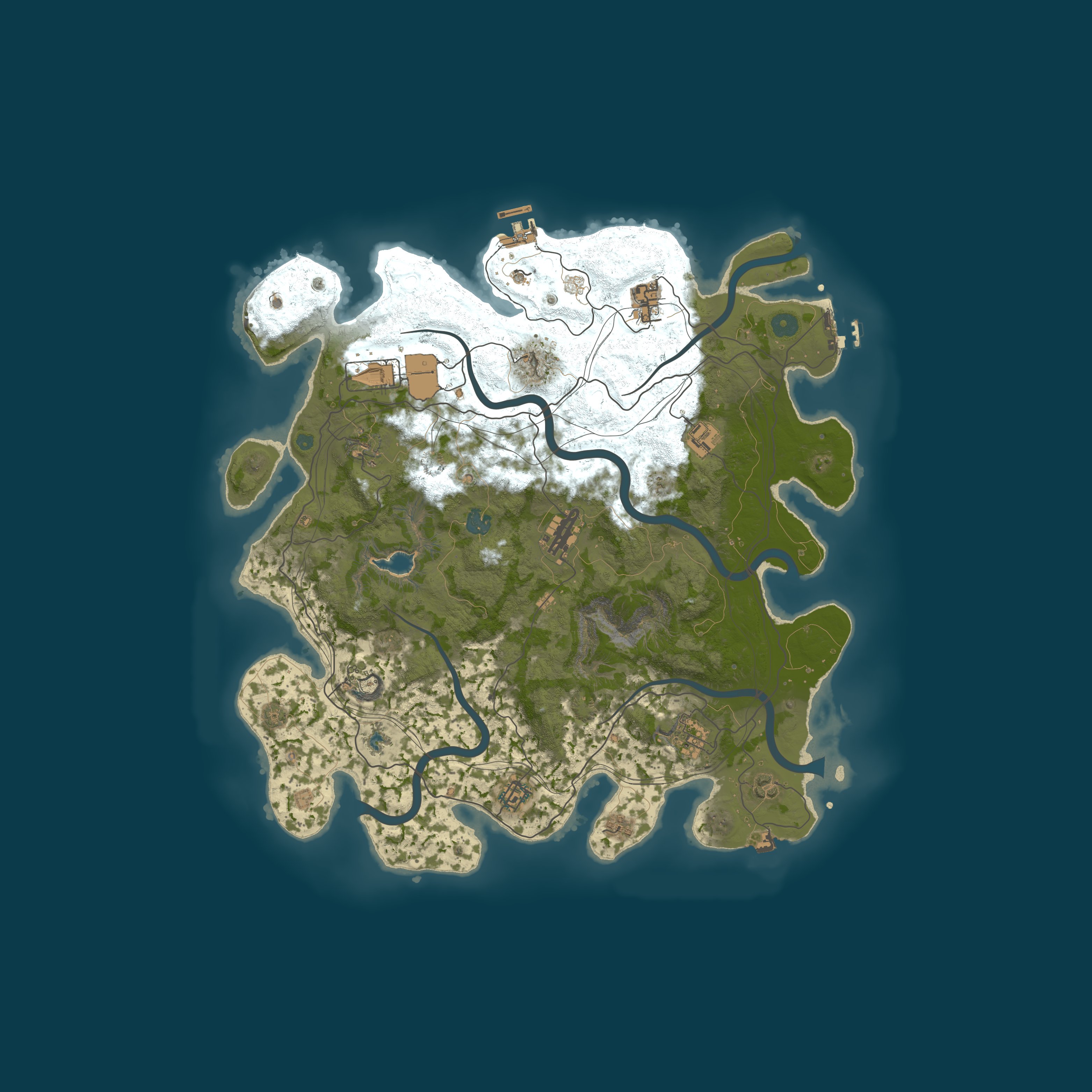 Rust map 4250/1062012