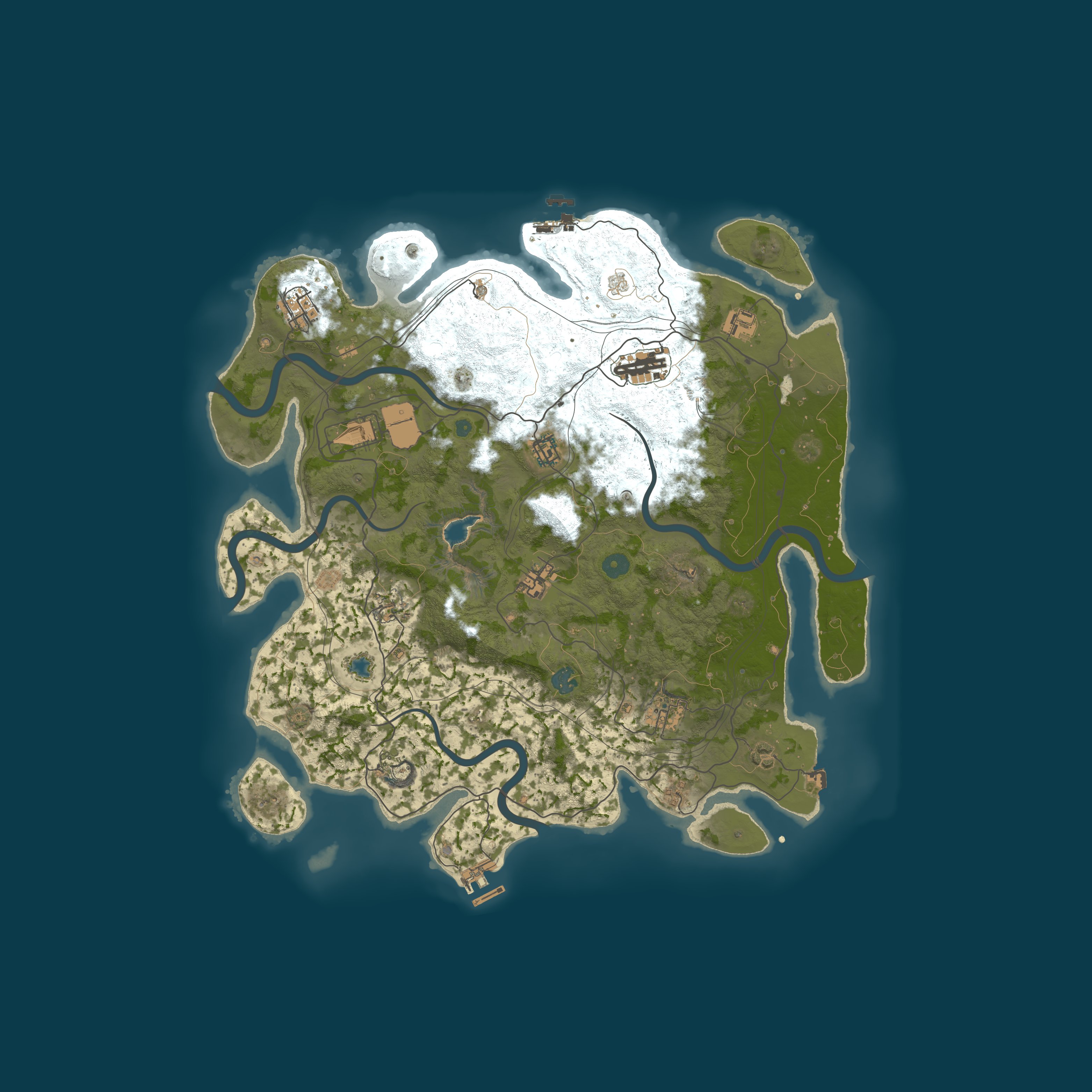Rust map 4250/142335584