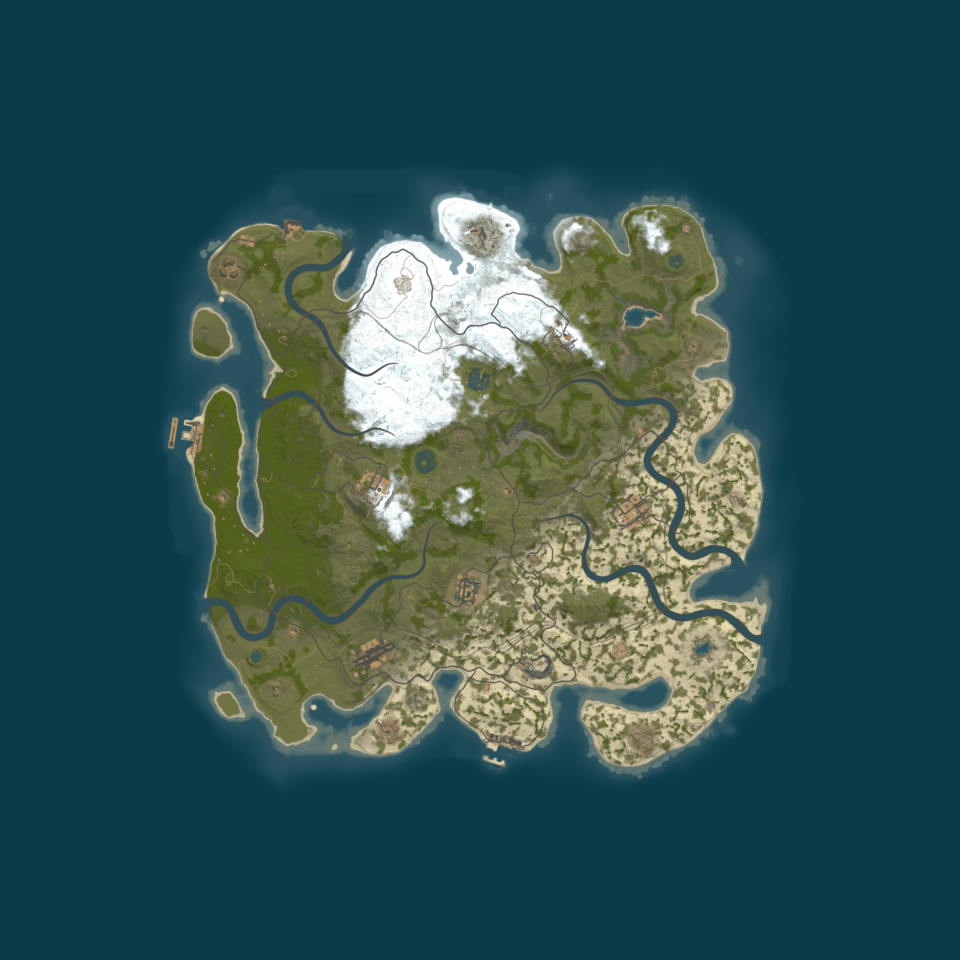 Map for Vanilla++ CobaltRust.GG Solo/Duo/Trio