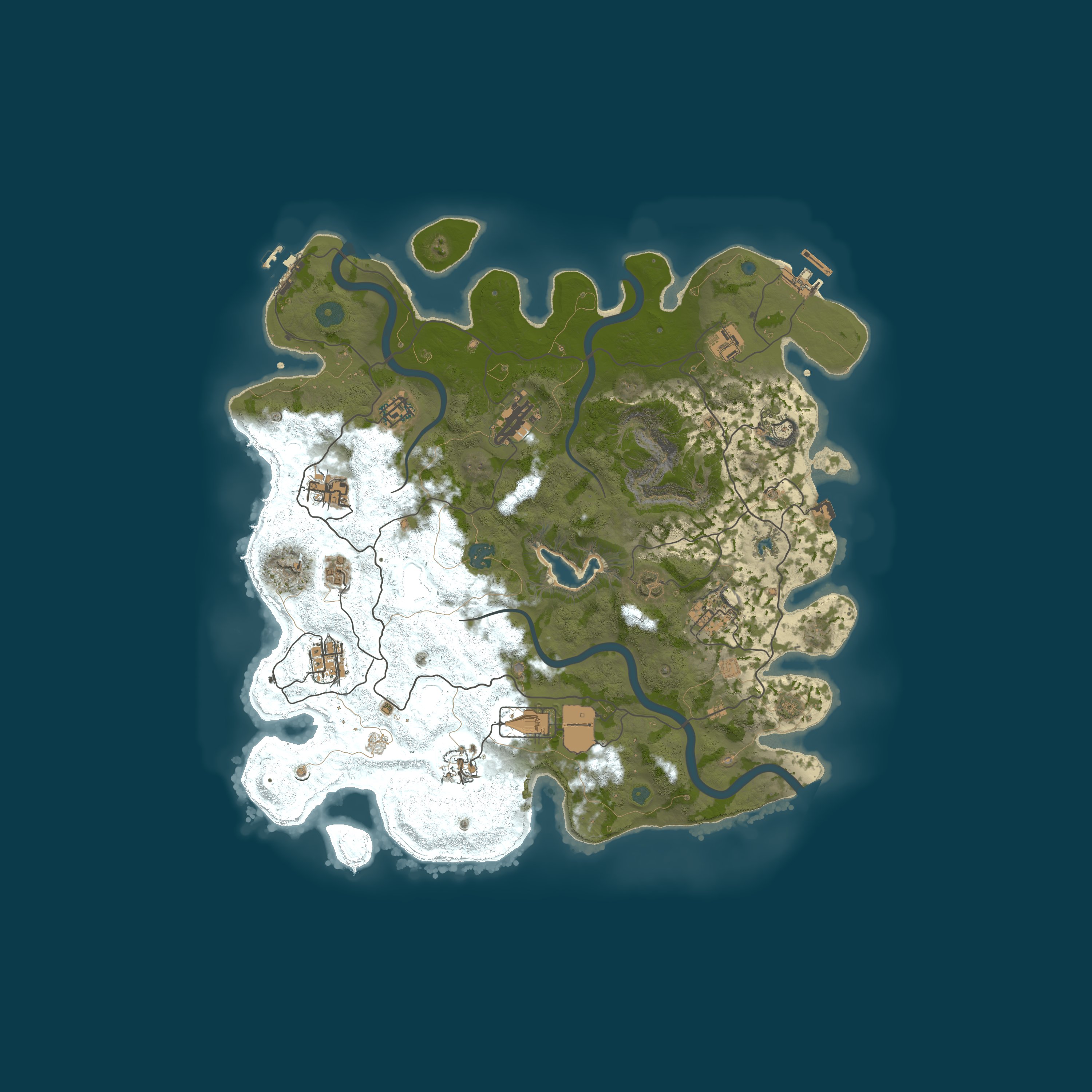 Rust map 4000/2120543564