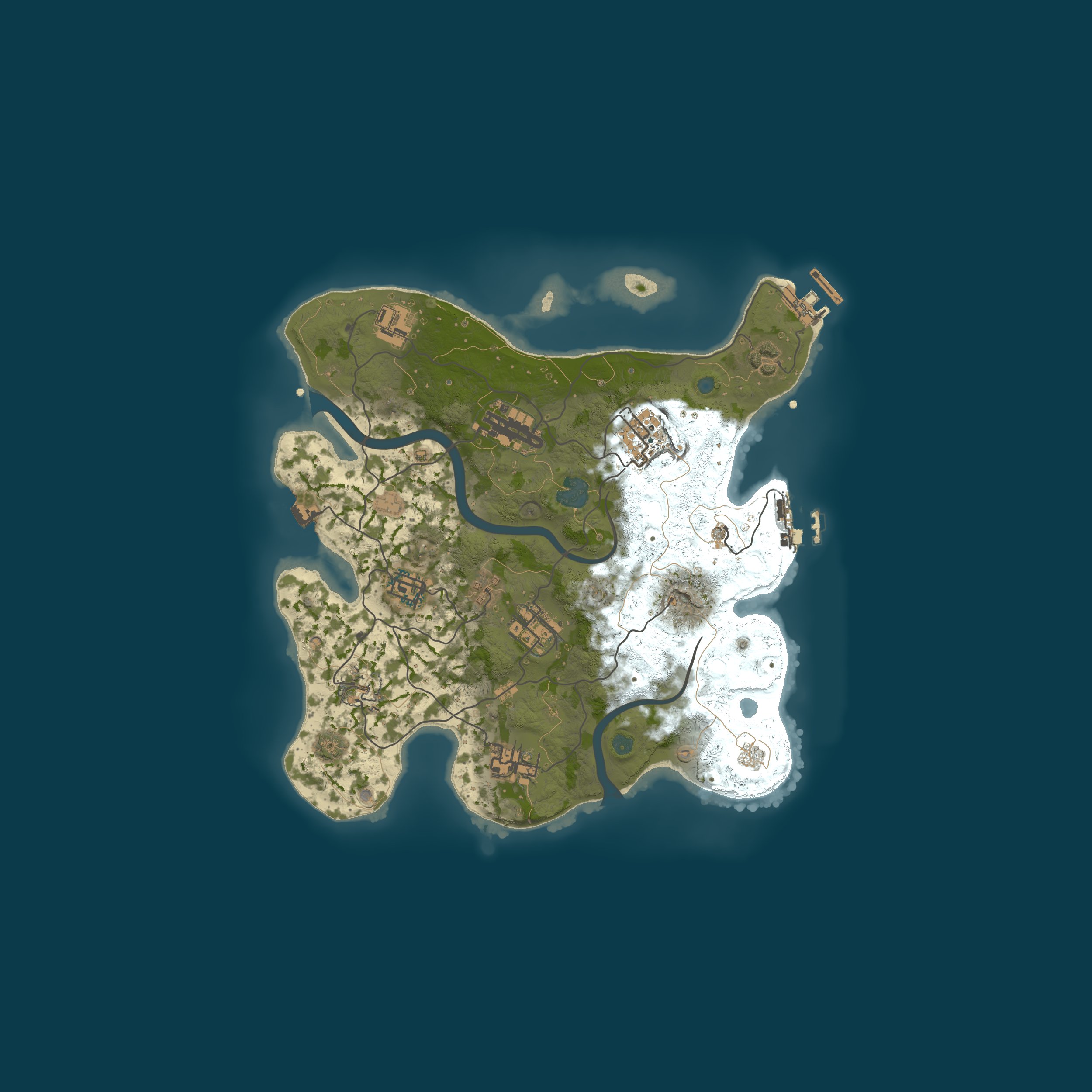 Map for DEZEUM RUST I CLASIC I VANILA
