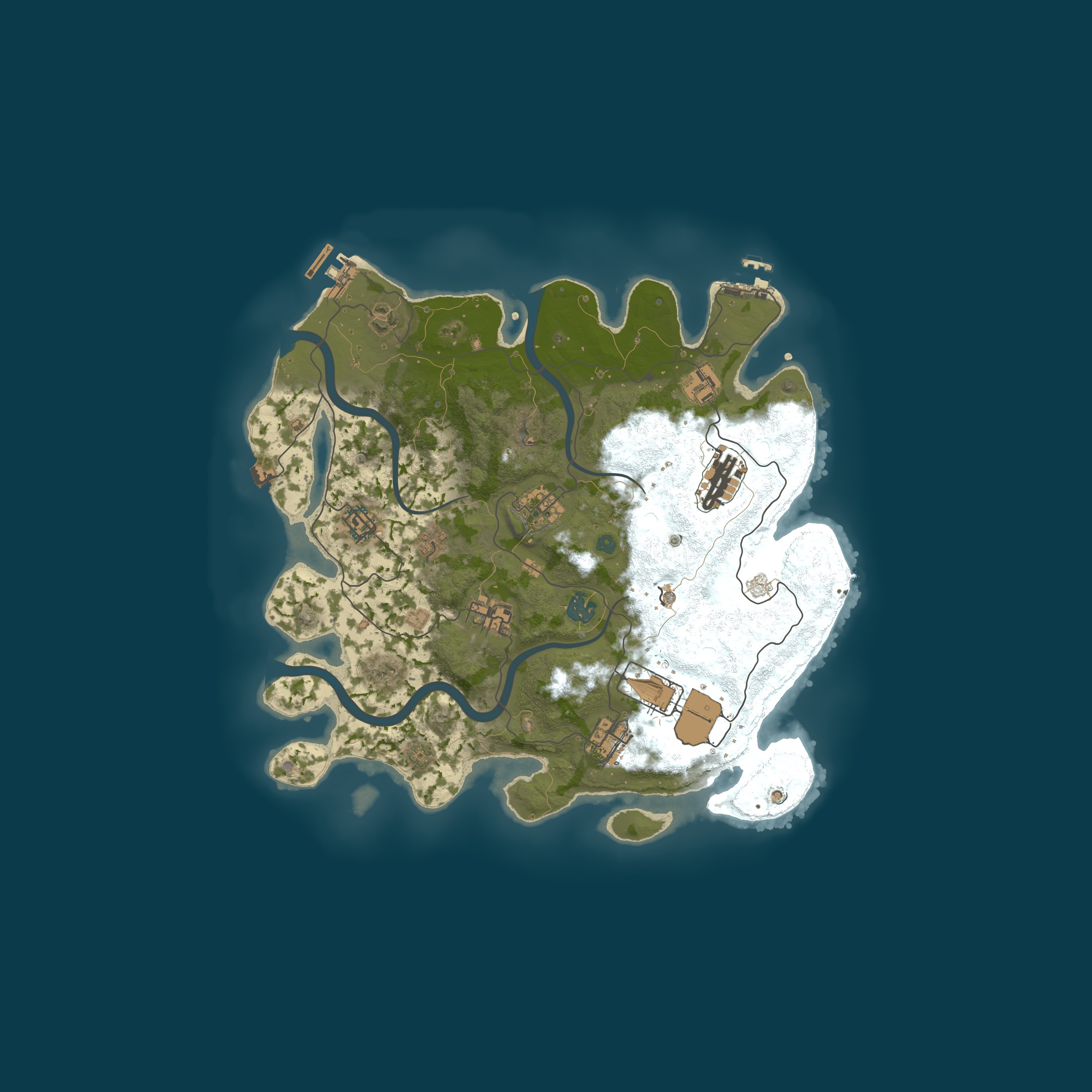 Rust map 3500/1909950379