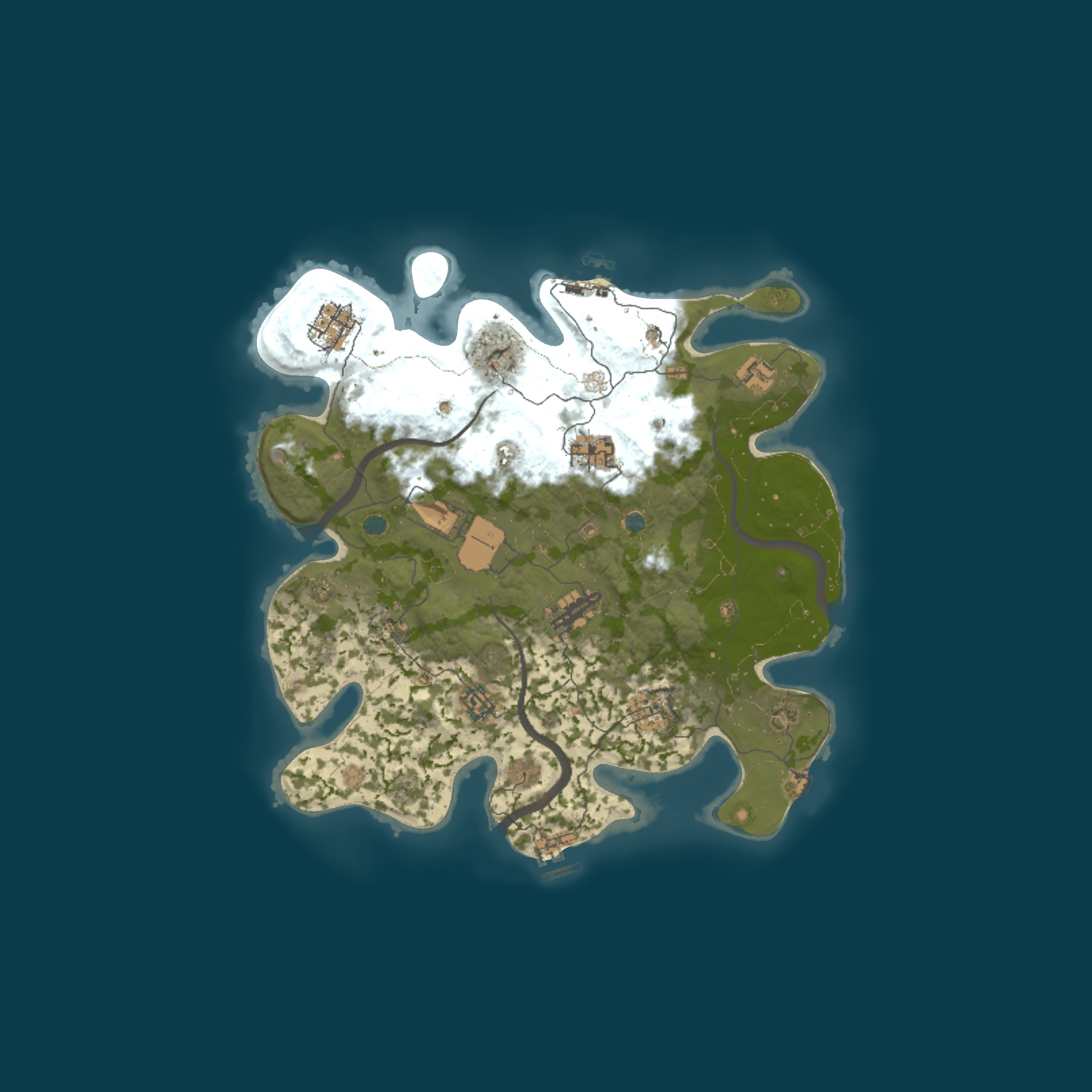 Rust map 3500/1