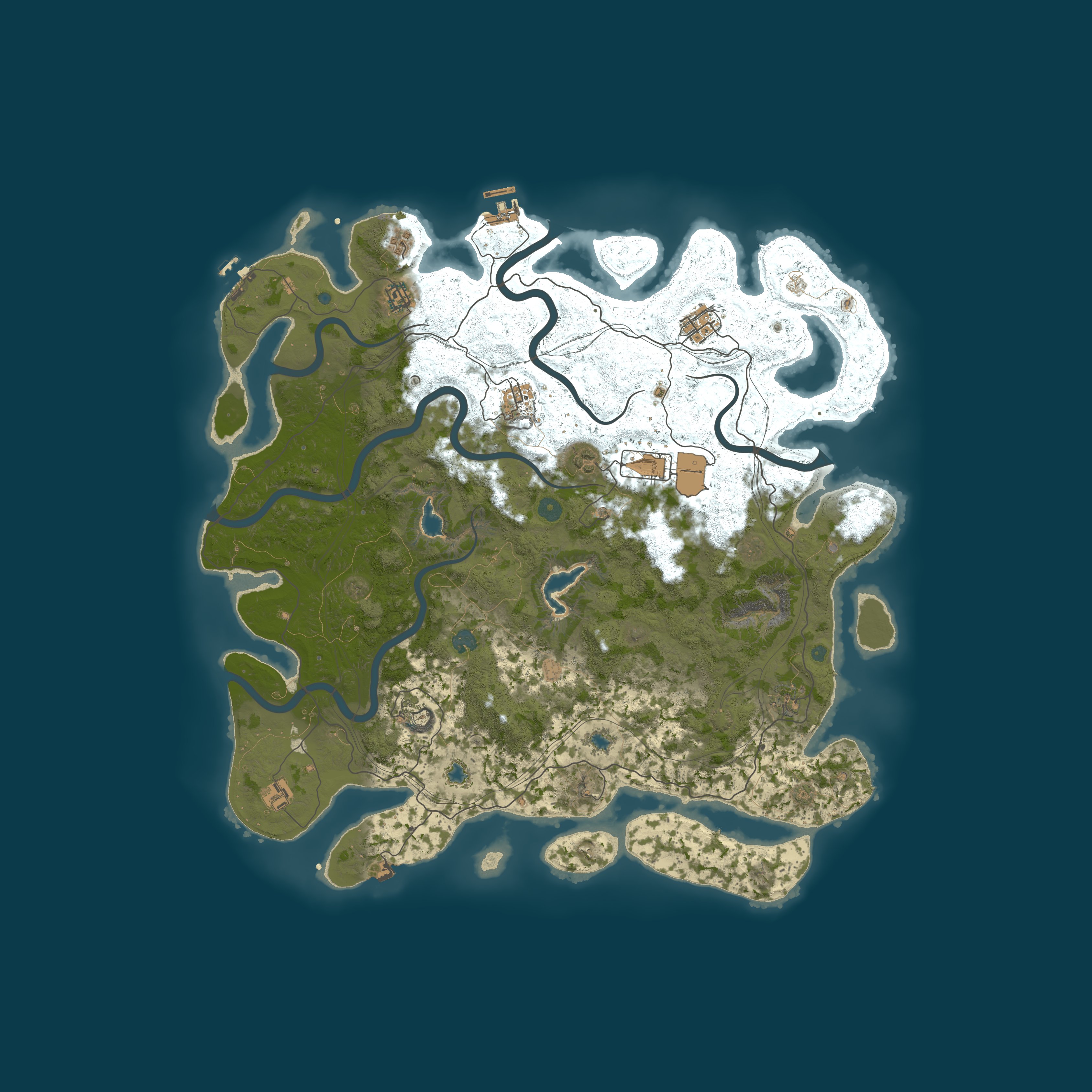 Procedural Map