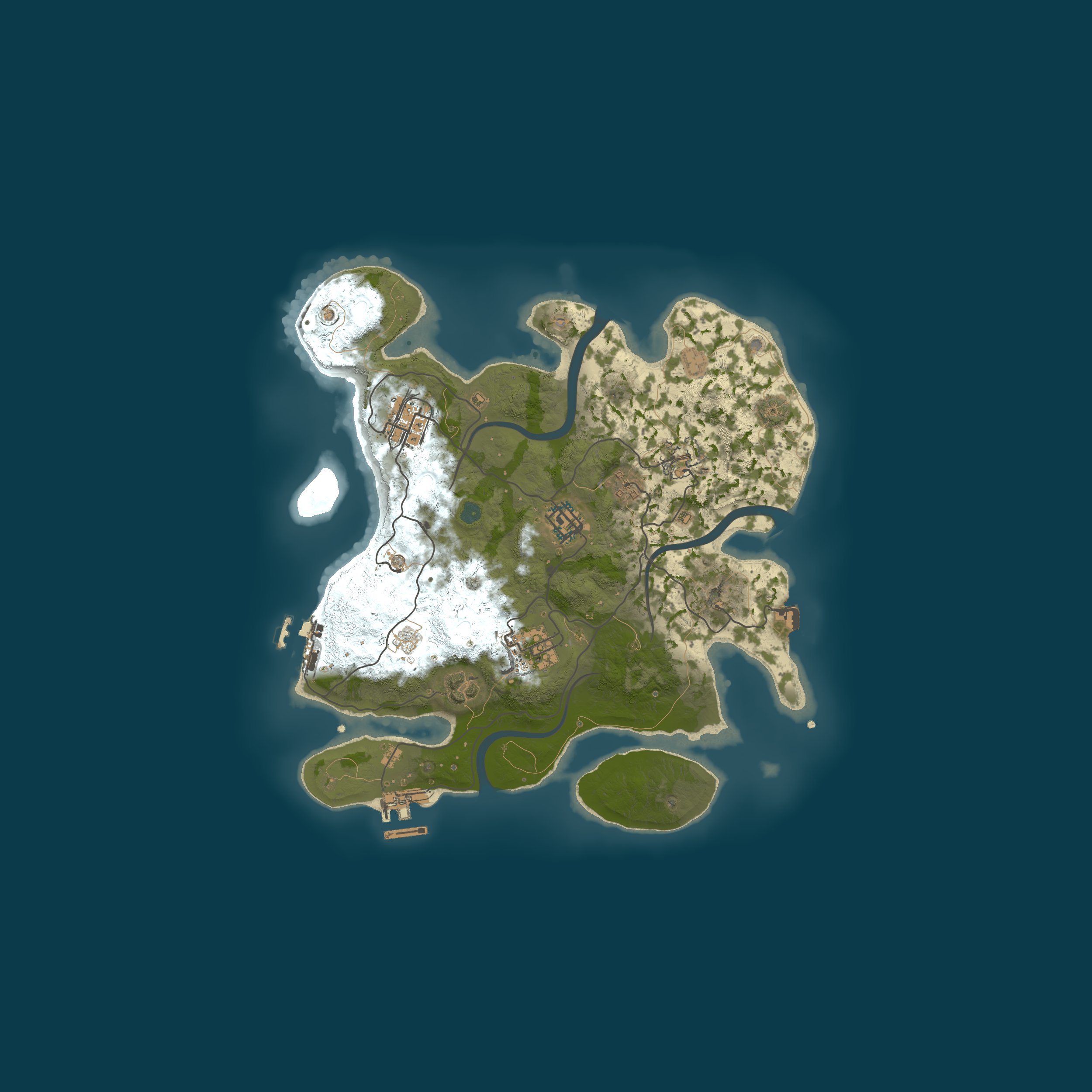Procedural Map