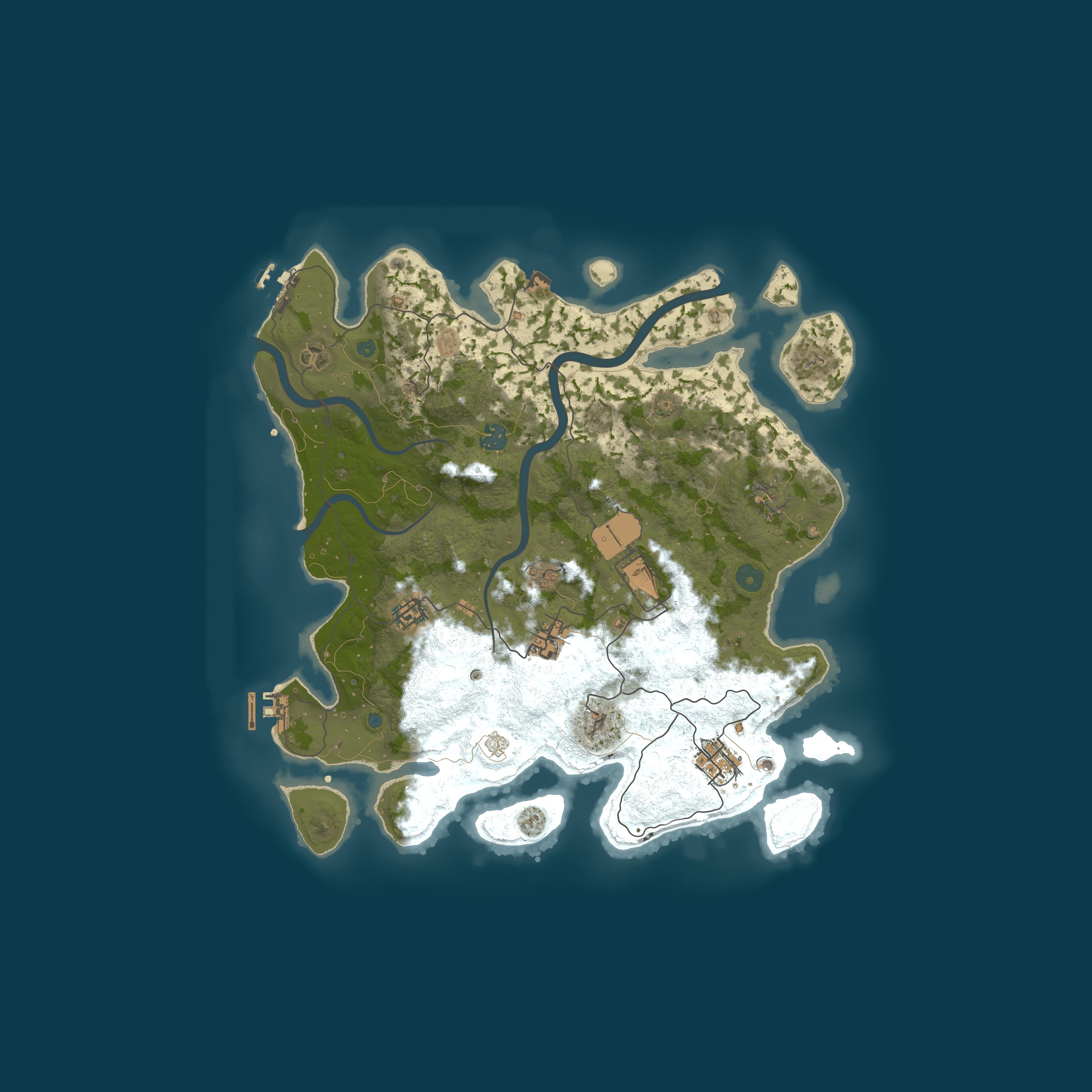 Map for SIBERIA [КЛАССИКА X2 | ДЛЯ НОВИЧКОВ] 08.05