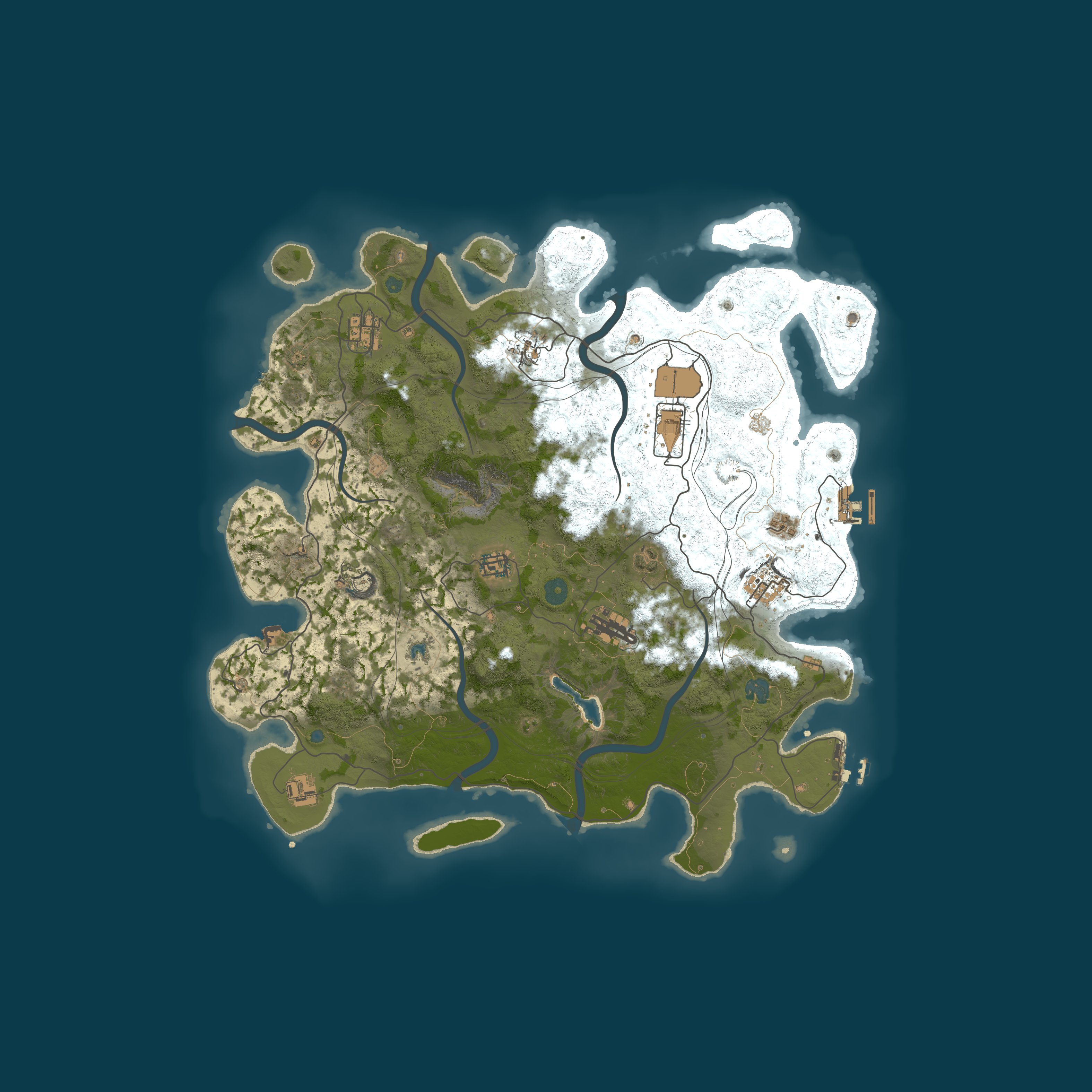 Procedural Map