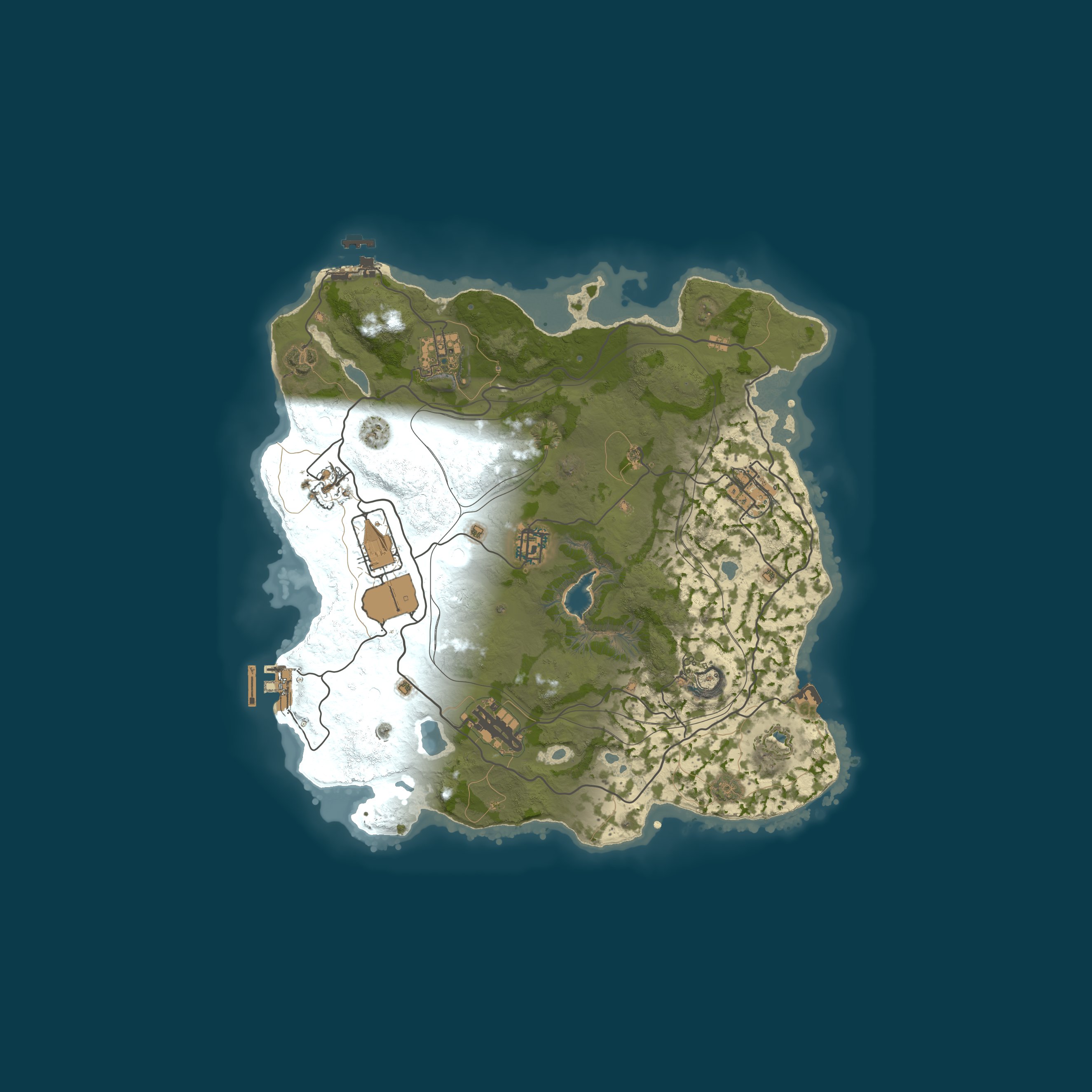 Rust map 3300/1337