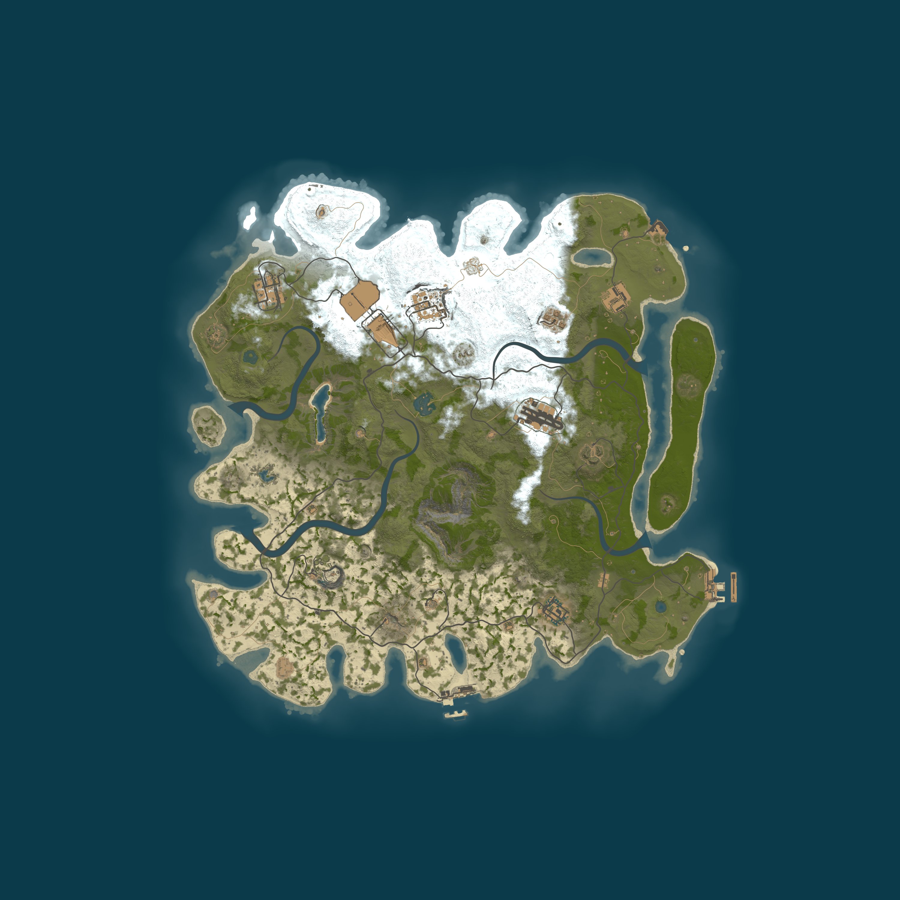 Procedural Map