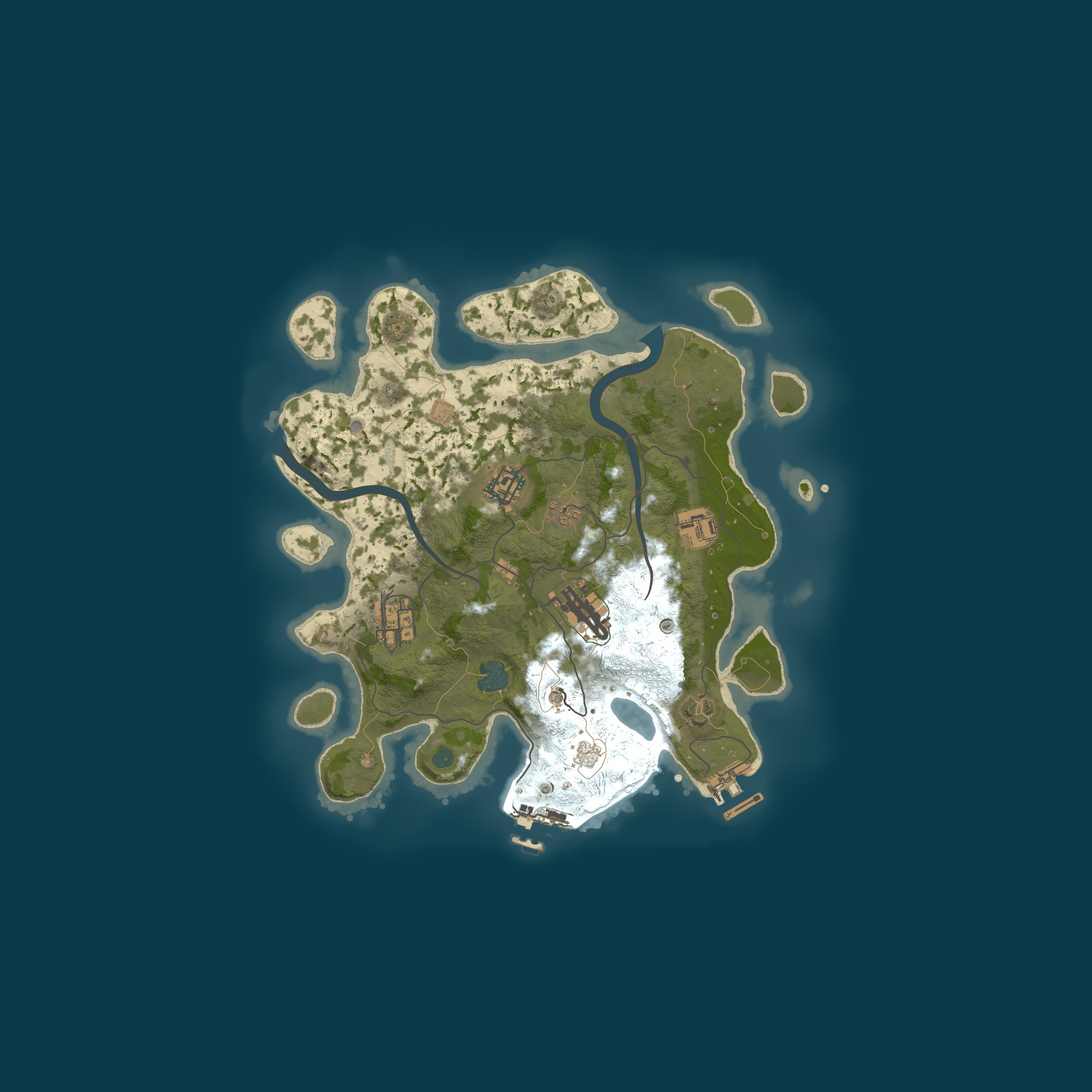Procedural Map