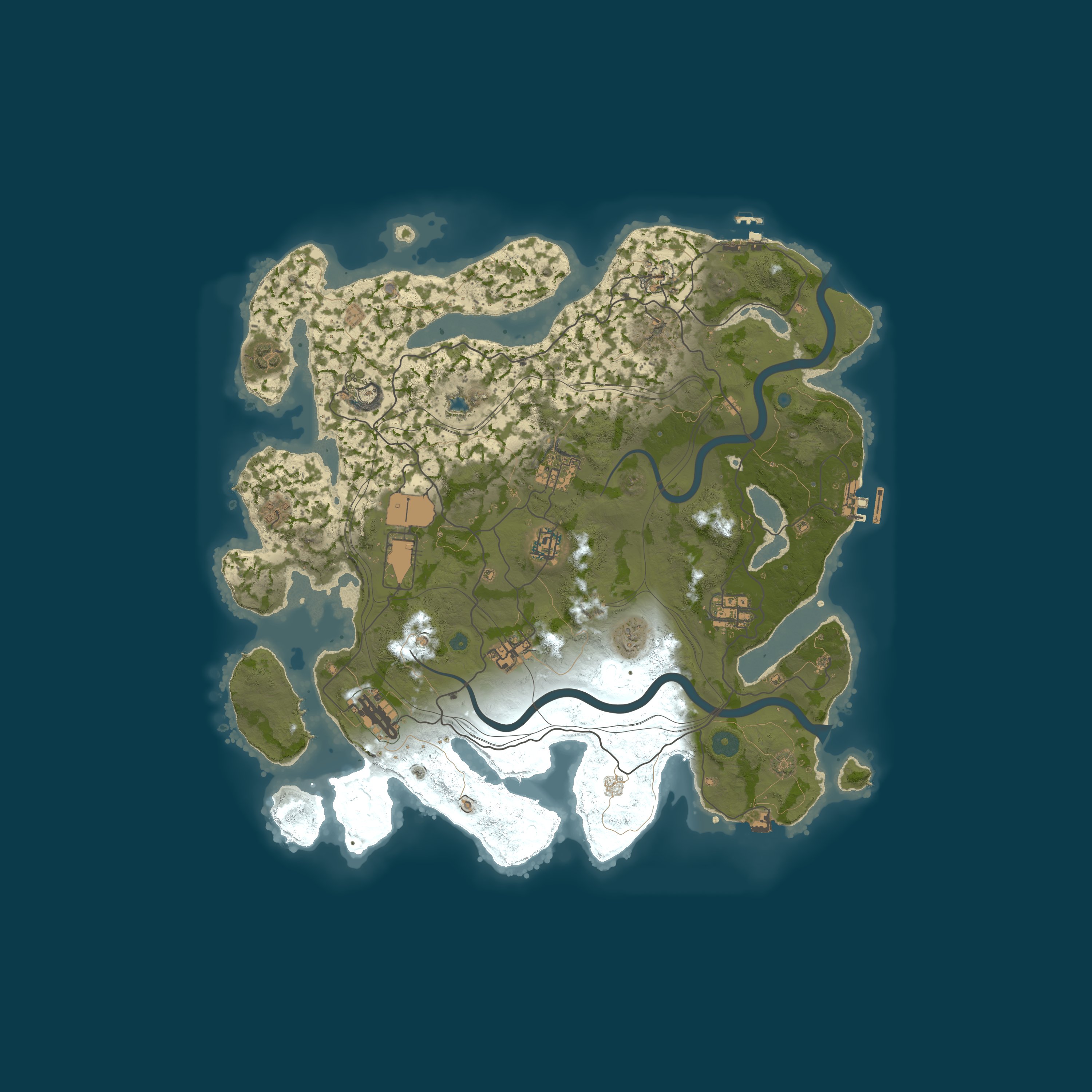 Map for Rusty Rascals | Solo Only | Monthly | No BP Wipe 03/05