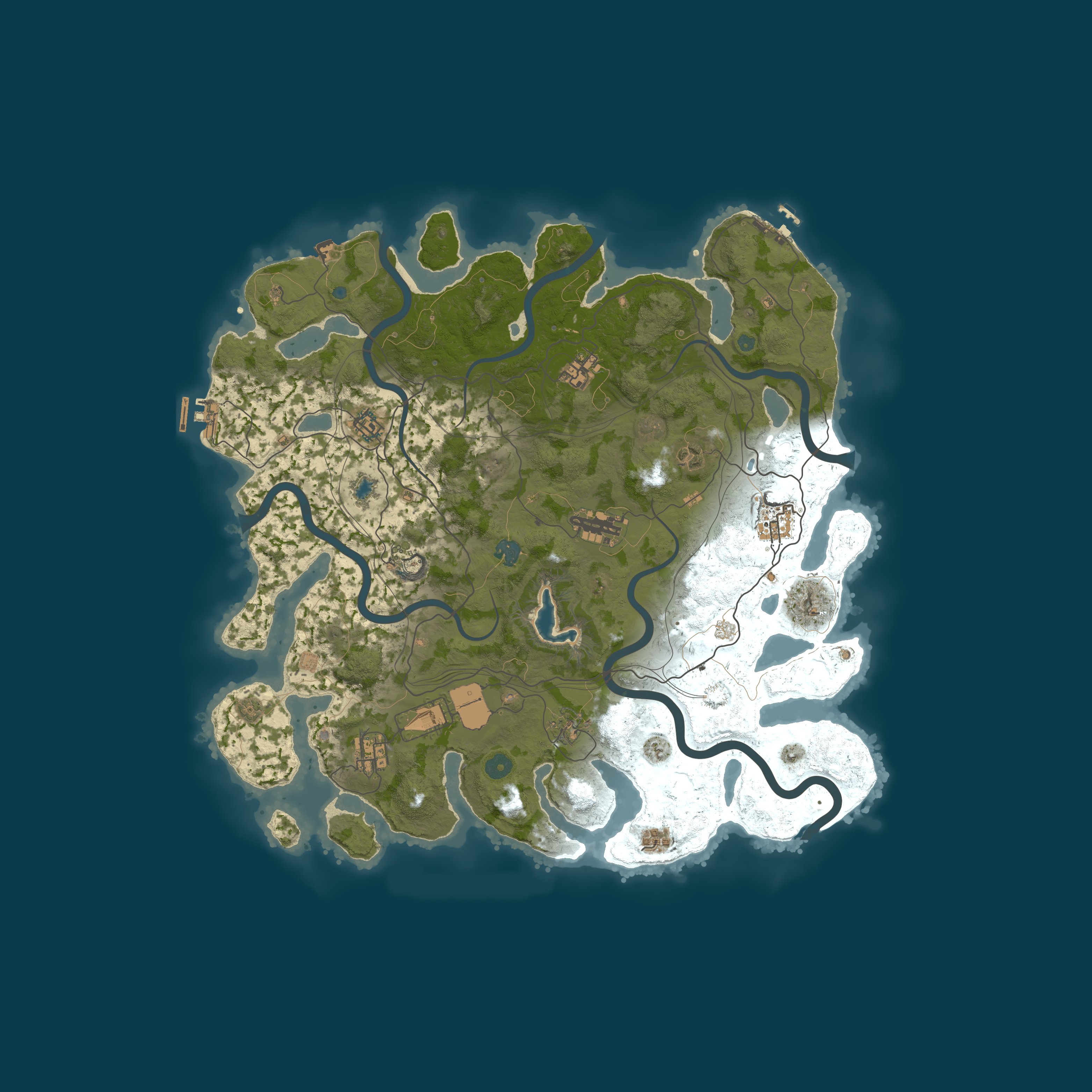 Map for NoobTube | Monthly | Solo - Duo | 50% Upkeep | Noob Friendly