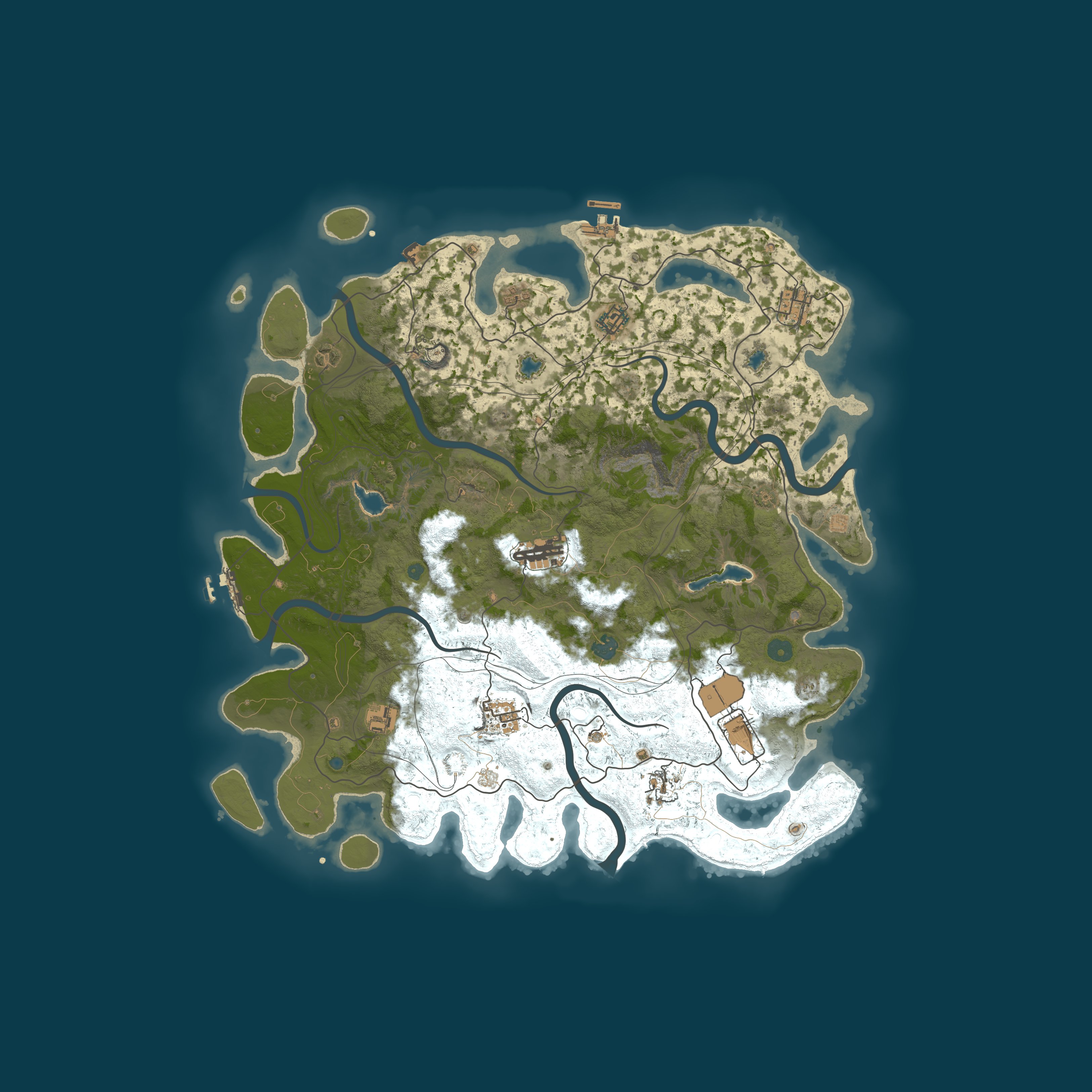 Rust map 4500/1910109893