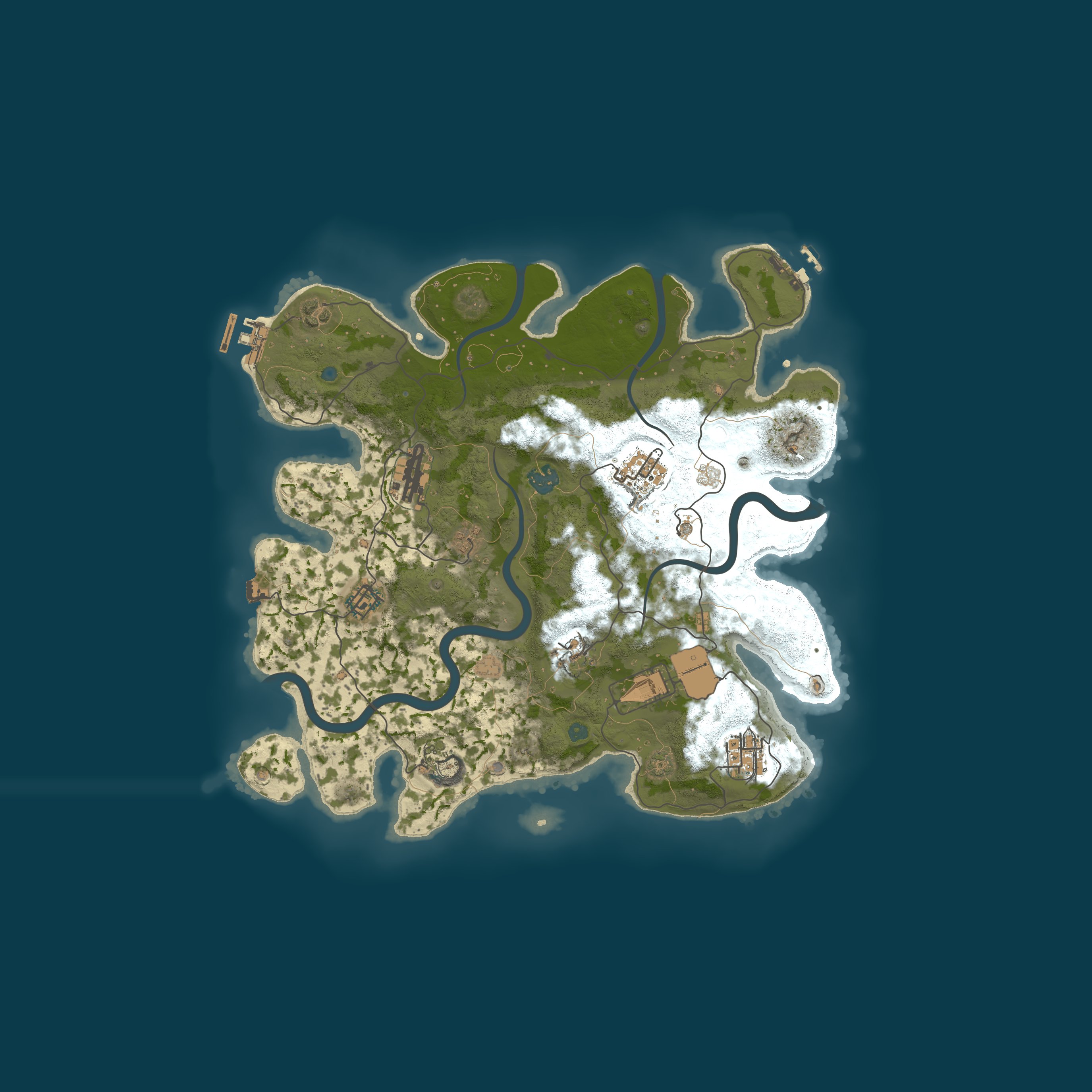 Map for [JP] Tokyo Shibuya Beginner Server PVP