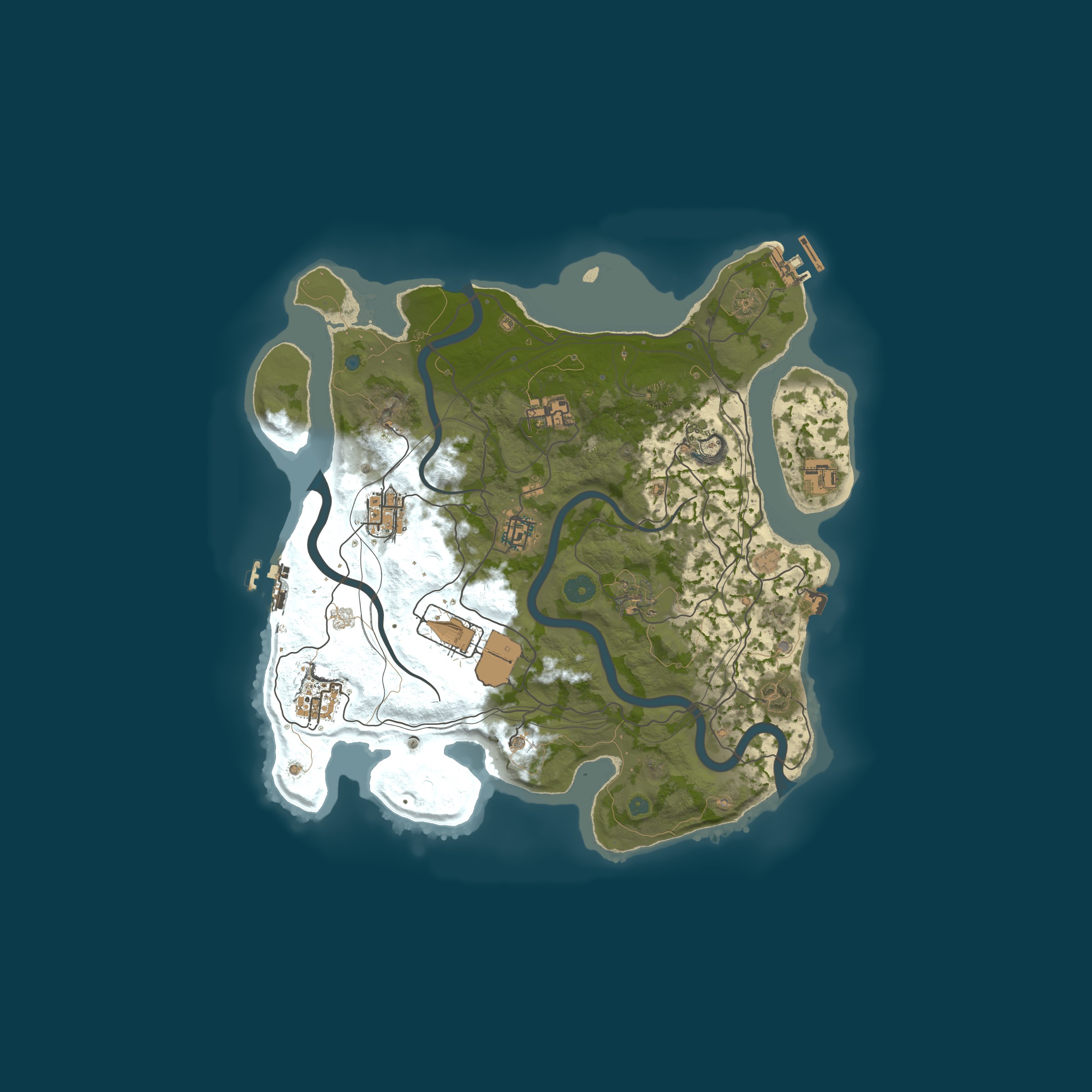Map for Die Tafelrunde Map-Test-Server