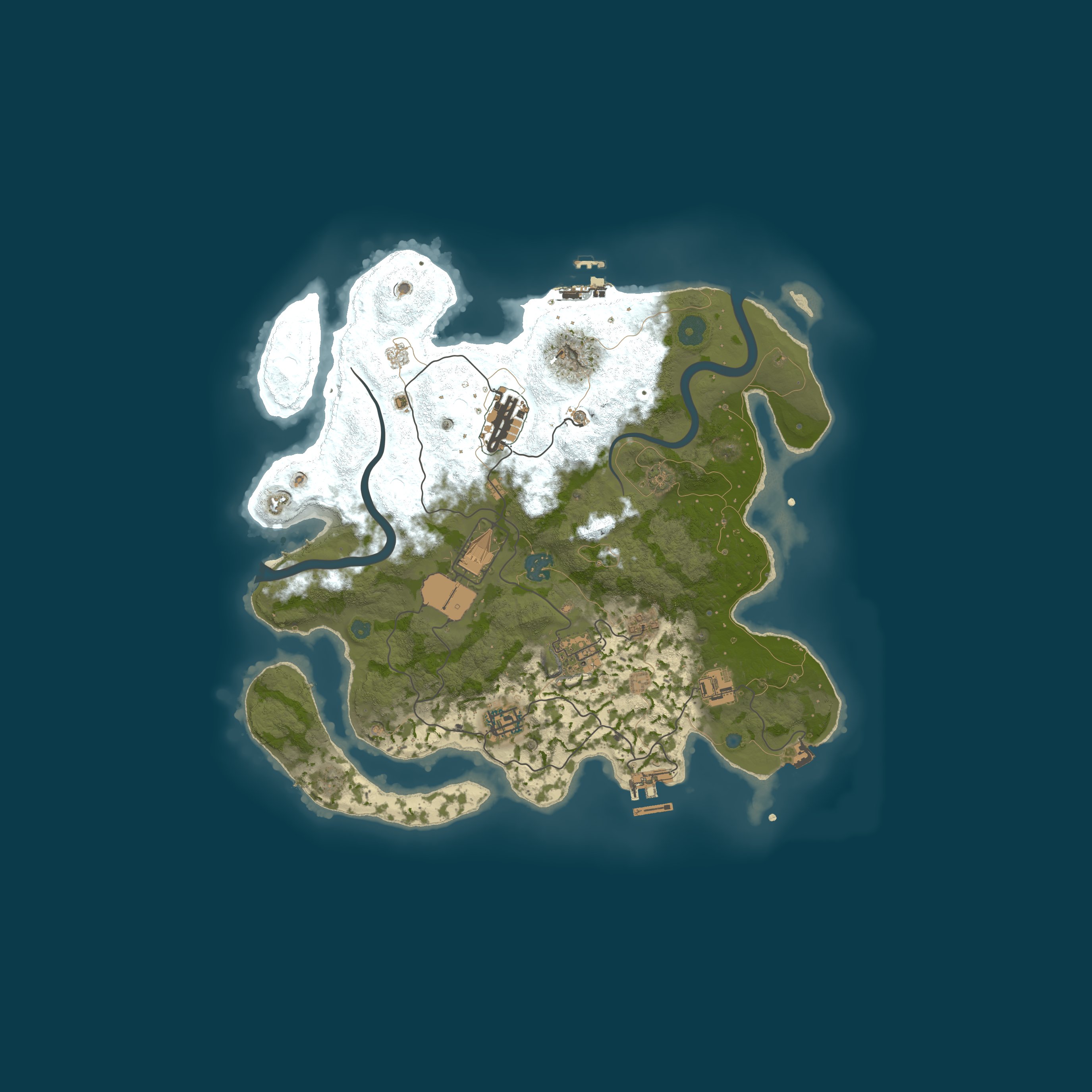 Rust map 3500/1405870111