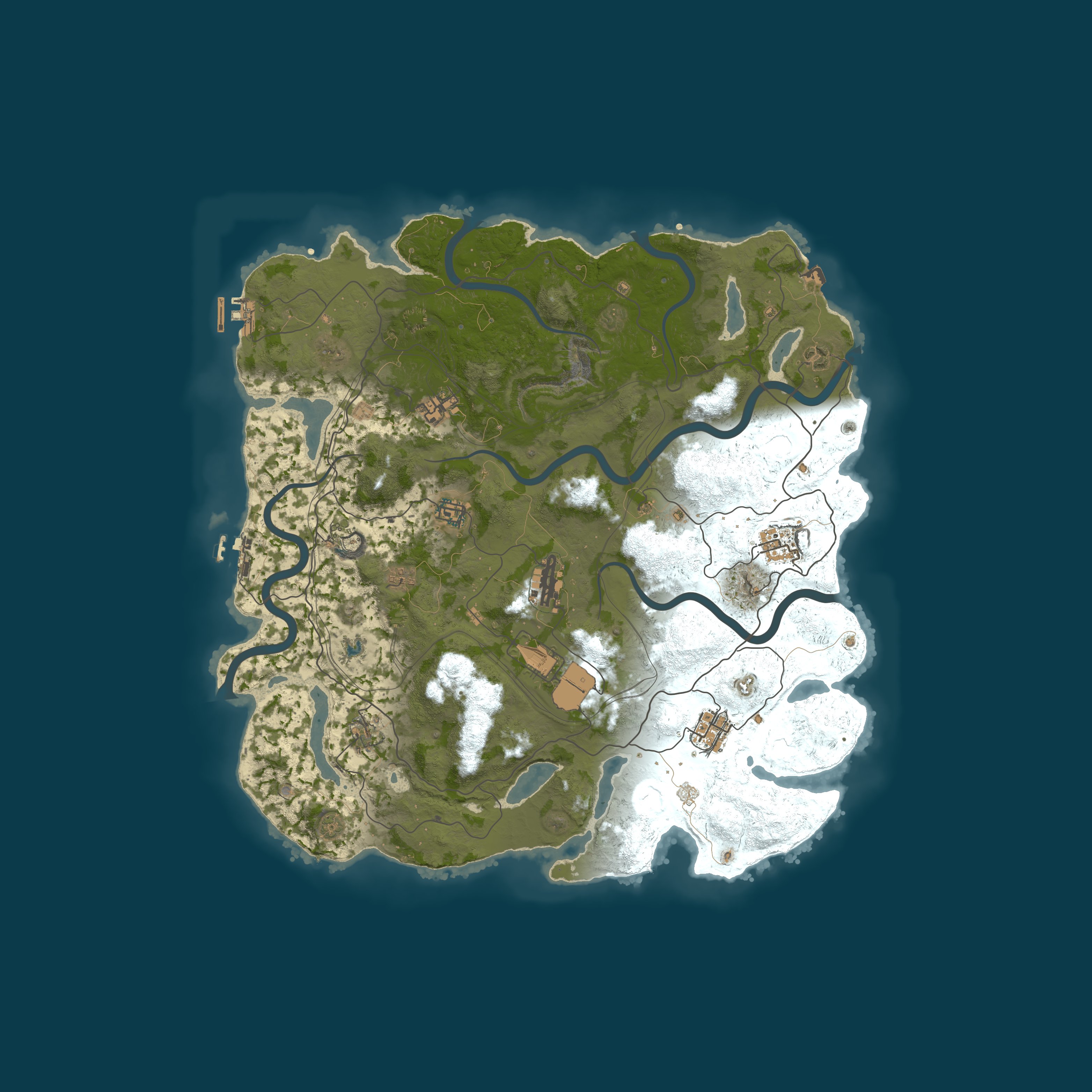 Map for Rusticated.com - EU Premium Long
