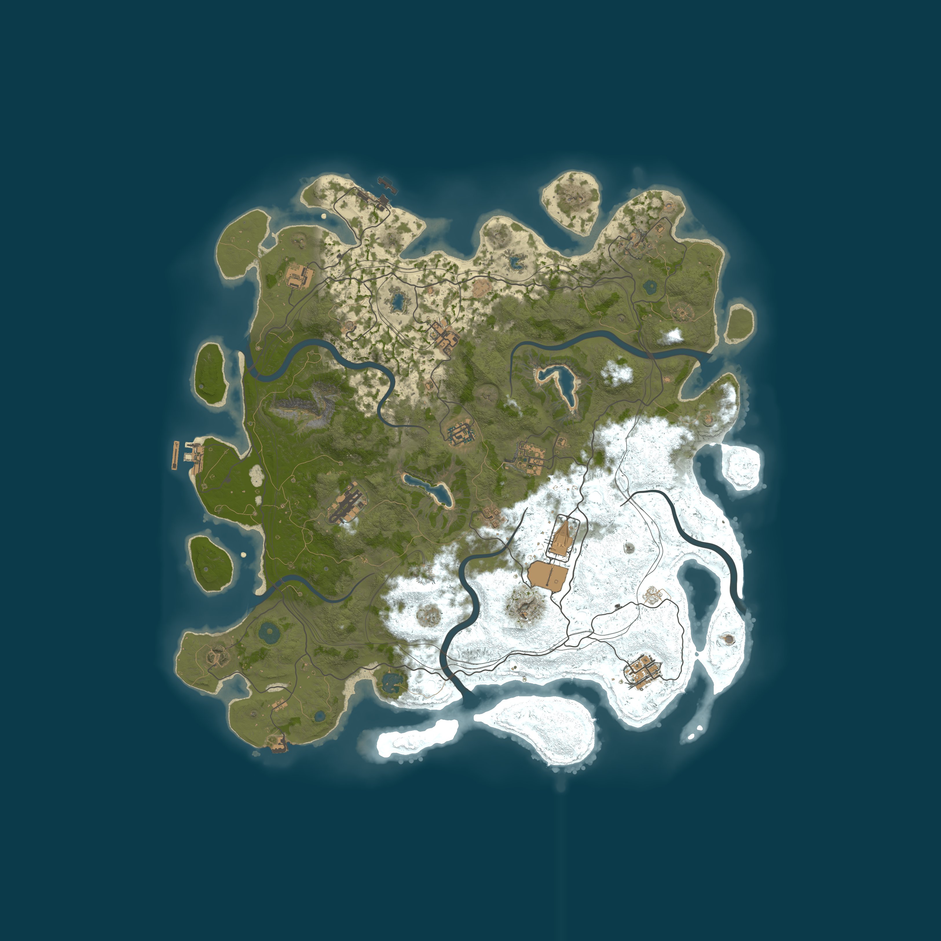 Rust map 4500/309324704