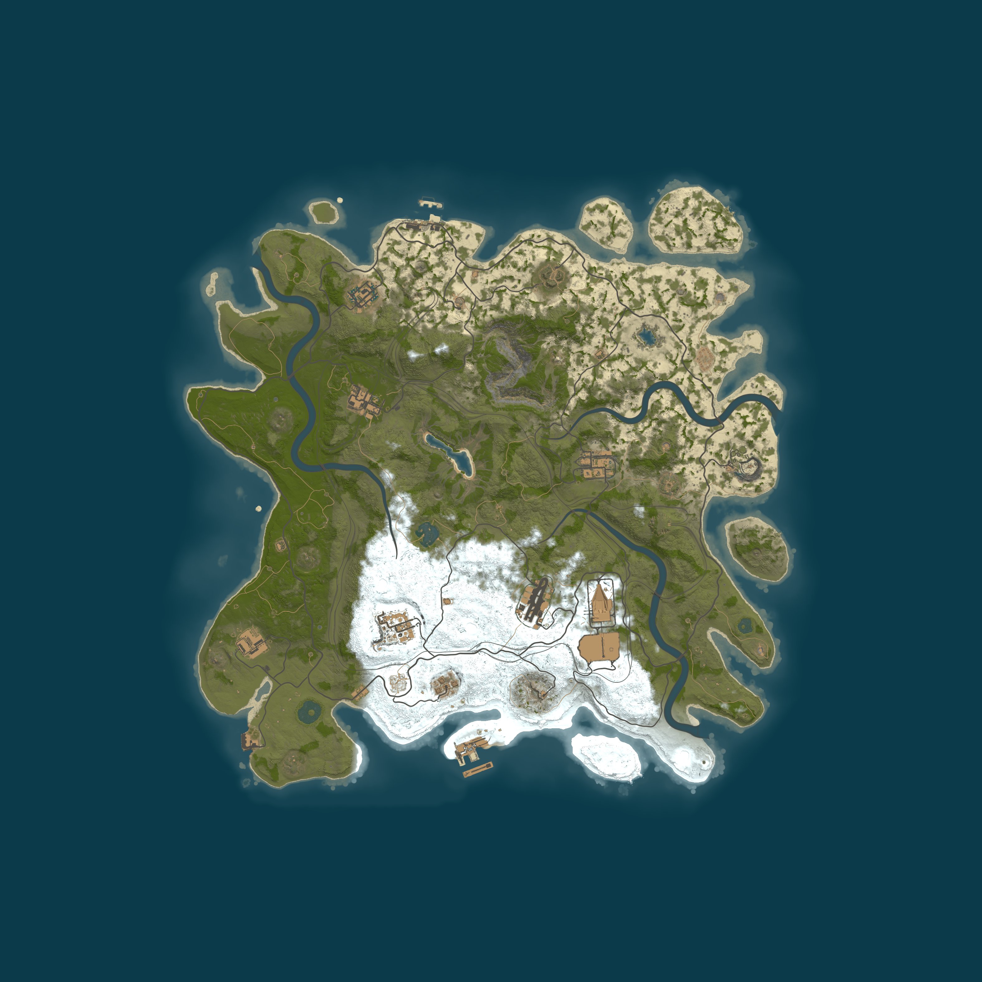 Procedural Map