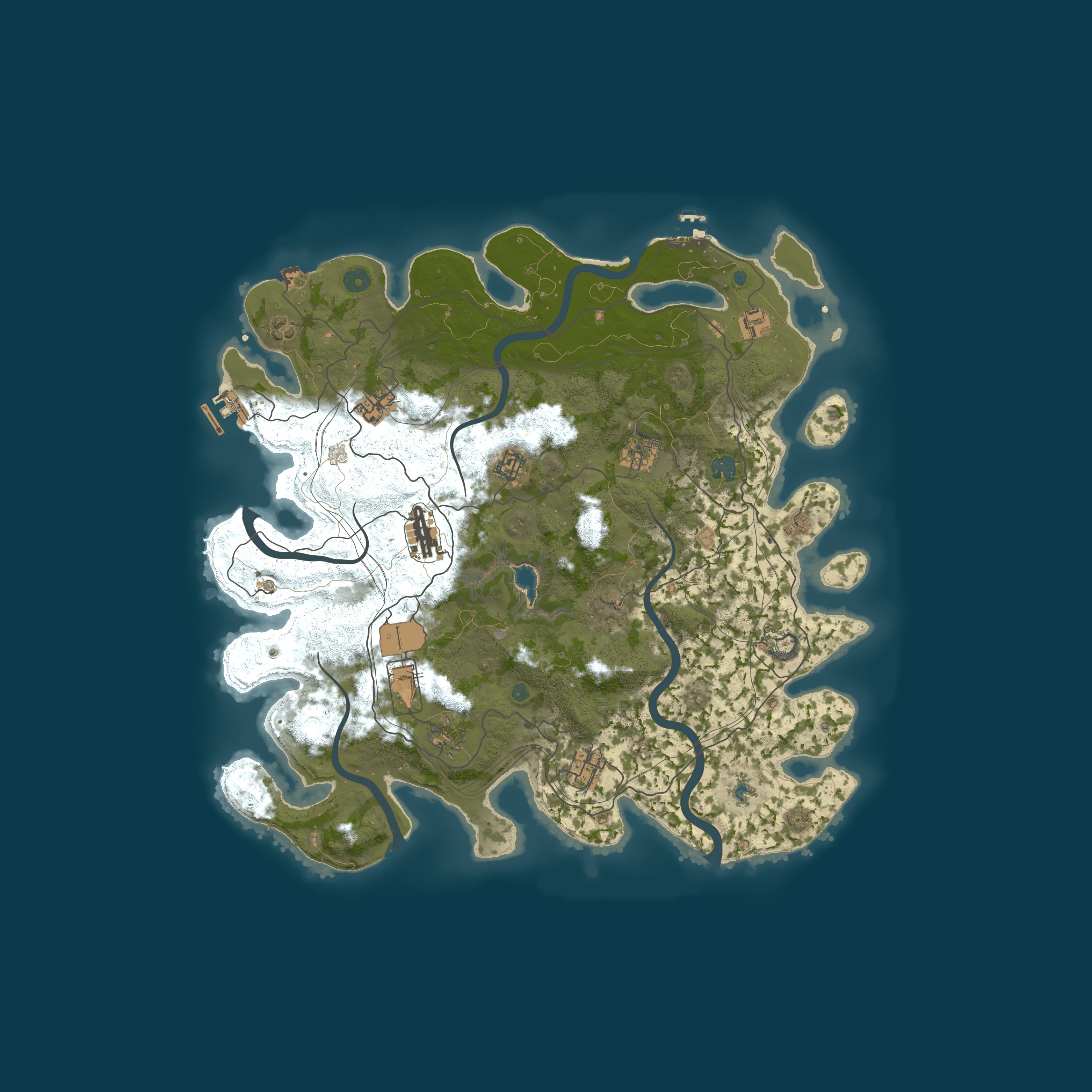 Map for Phelan PVE