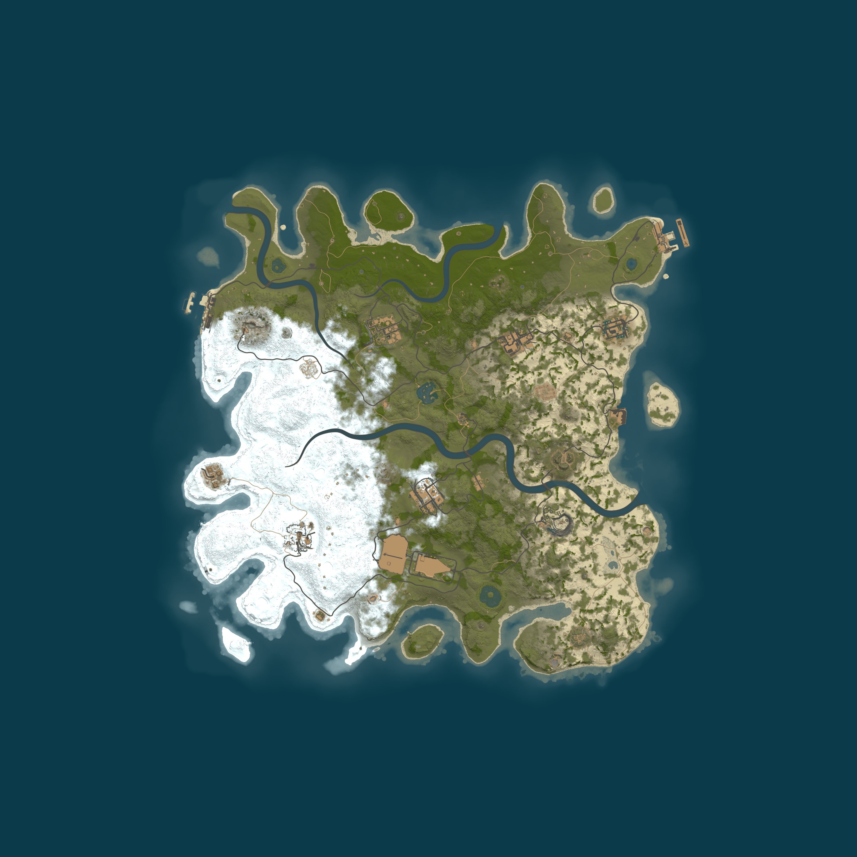 Map for |TW-JP-SEA|Rustyafied 2X Vanilla|MAP WIPE 03/20