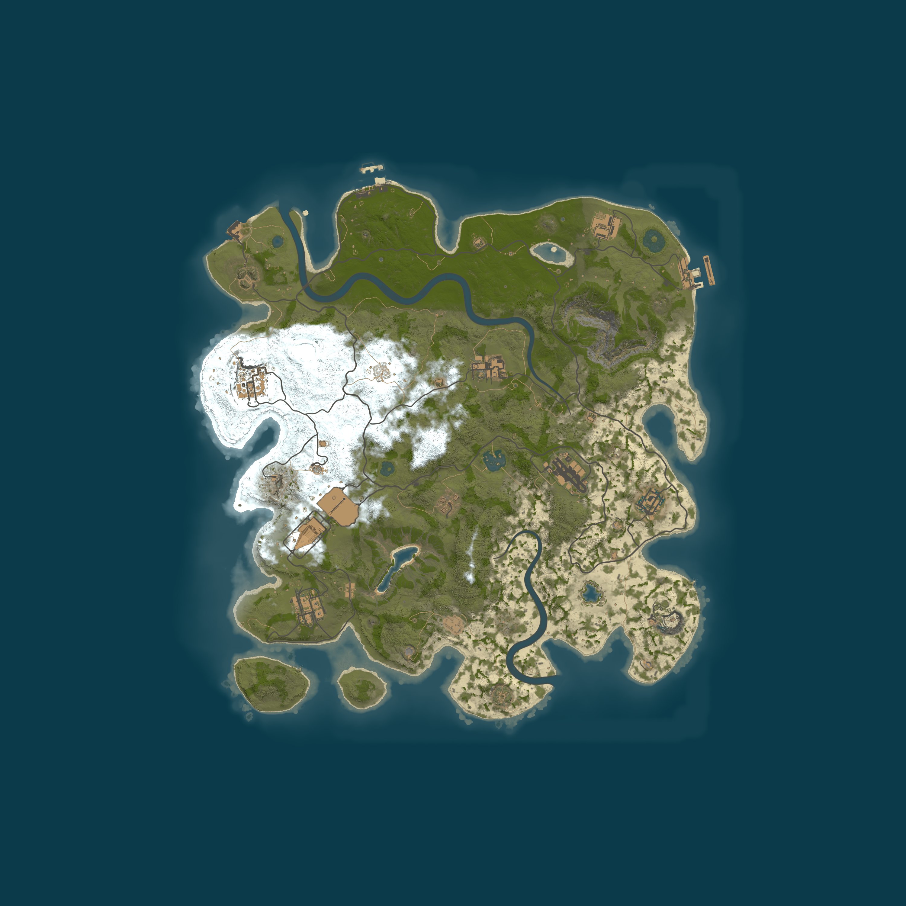 Procedural Map