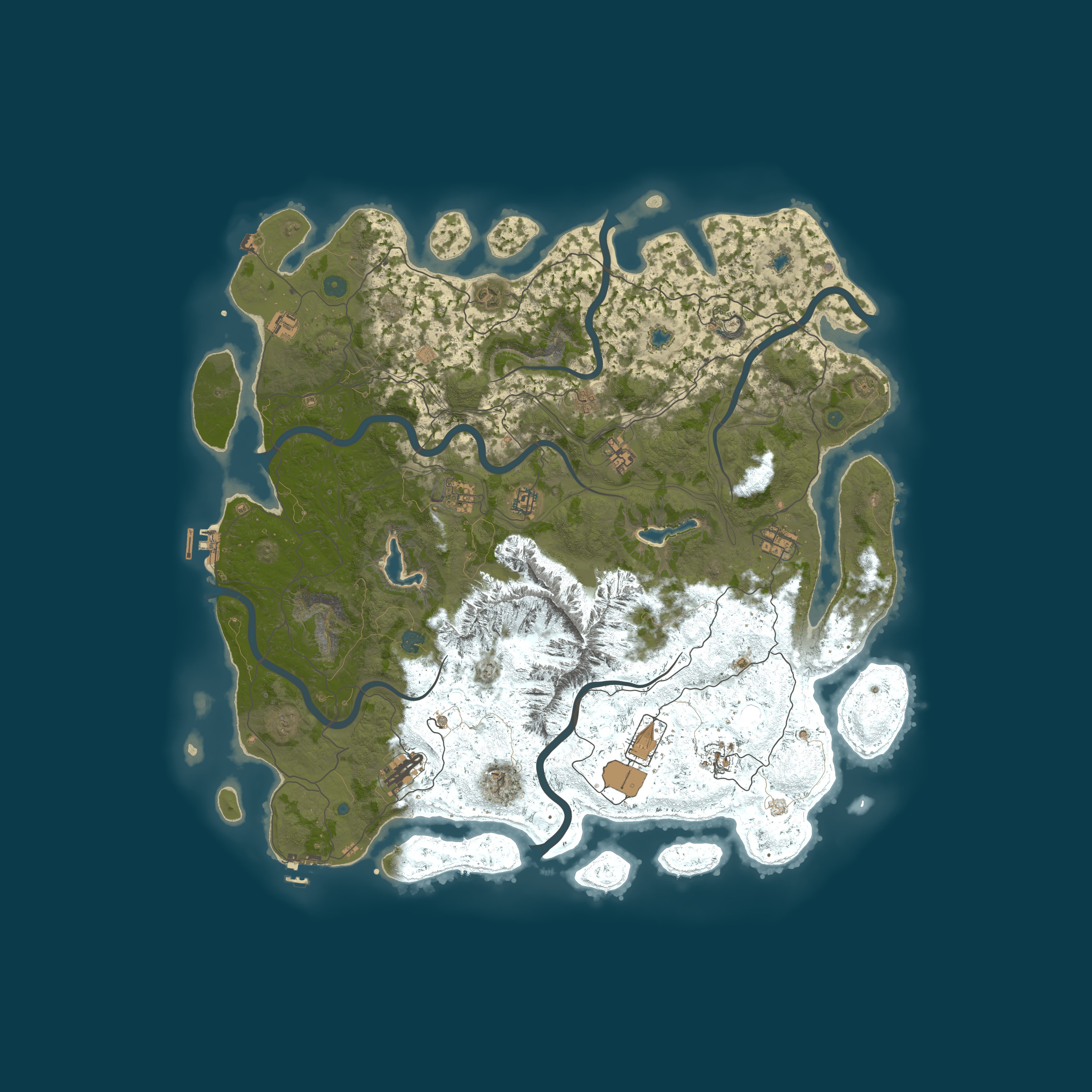 Procedural Map