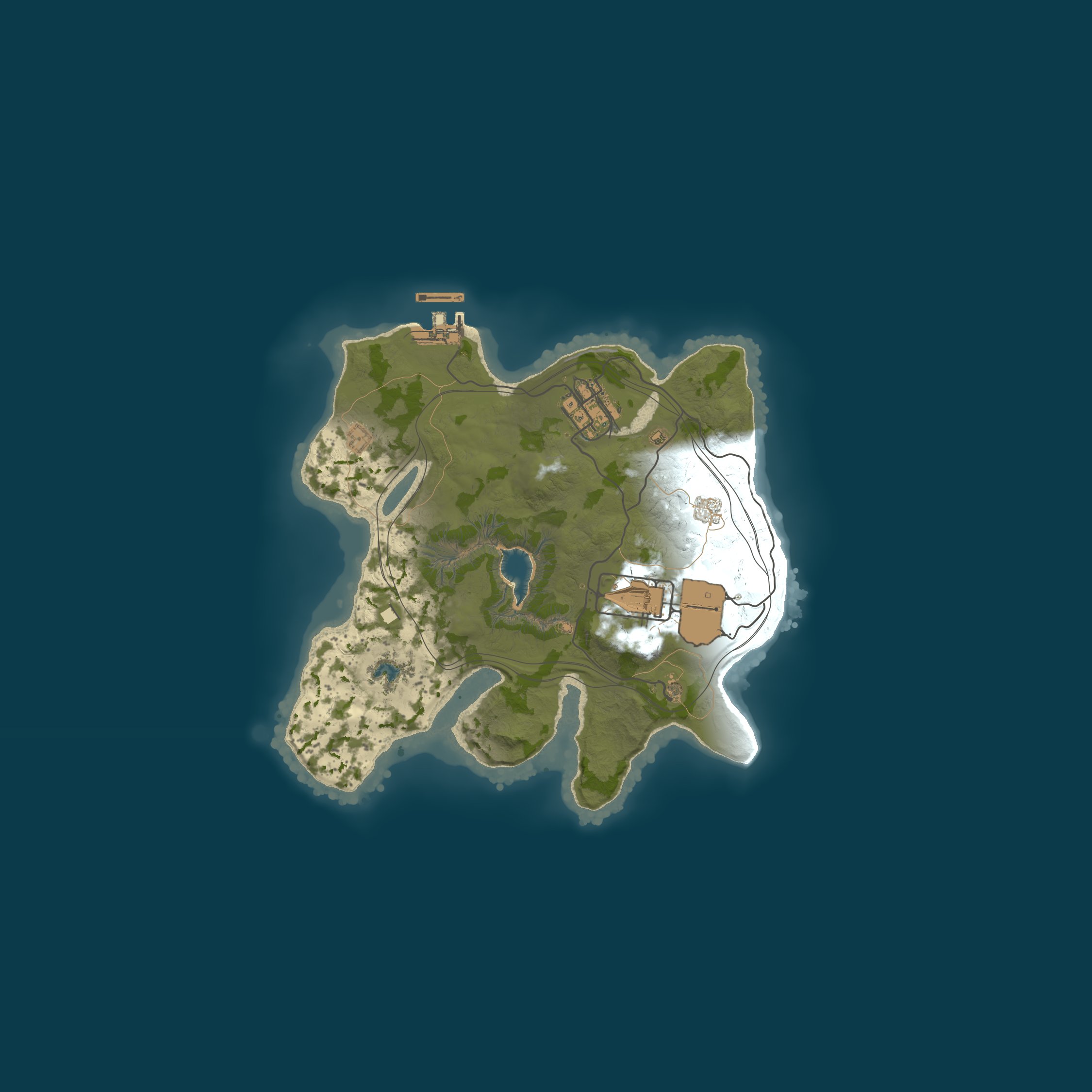 Map for WEREWOLF GAMING.CO BATTLEFIELD x1000000 SHOP|MAZE|PVP|MINI|RAID