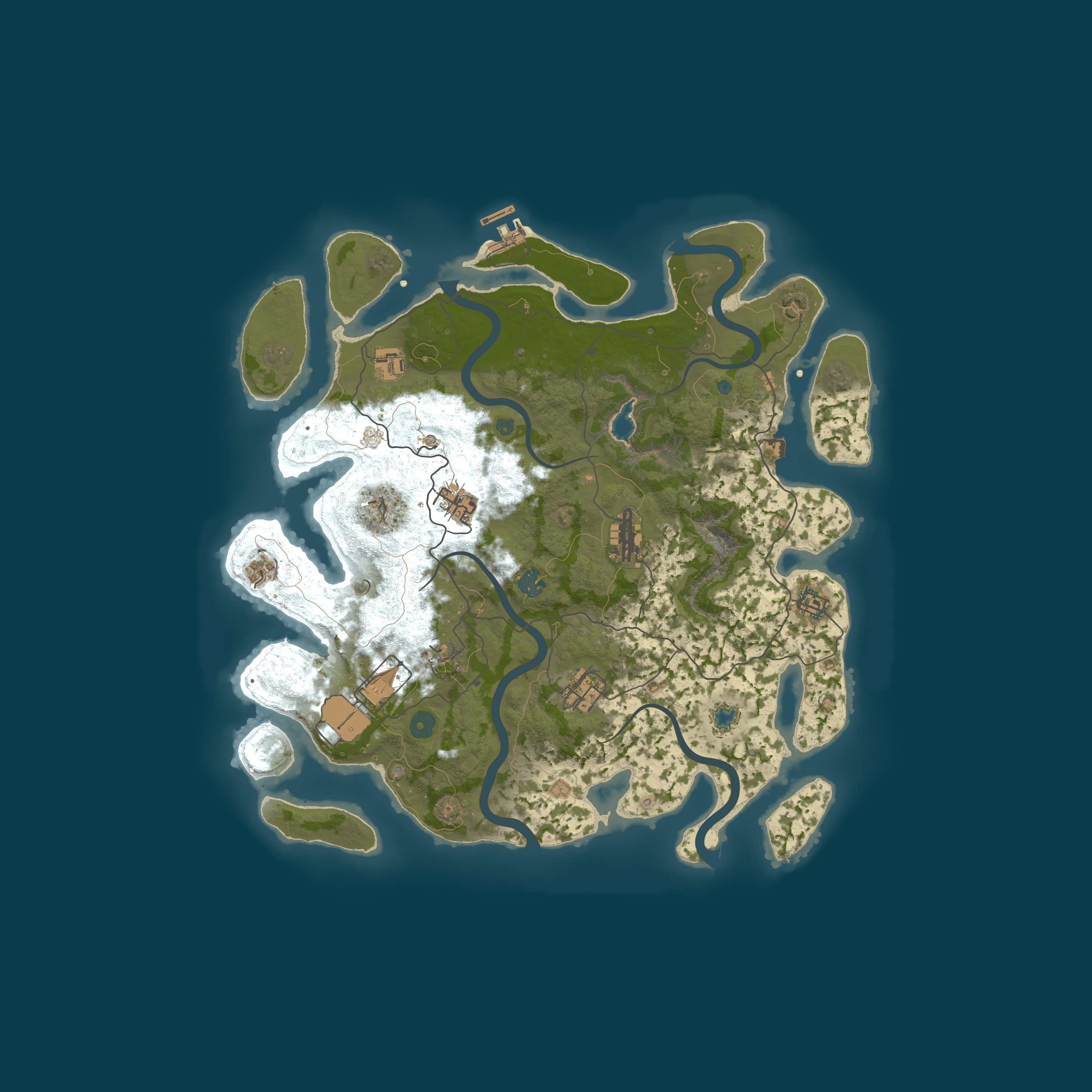 Procedural Map
