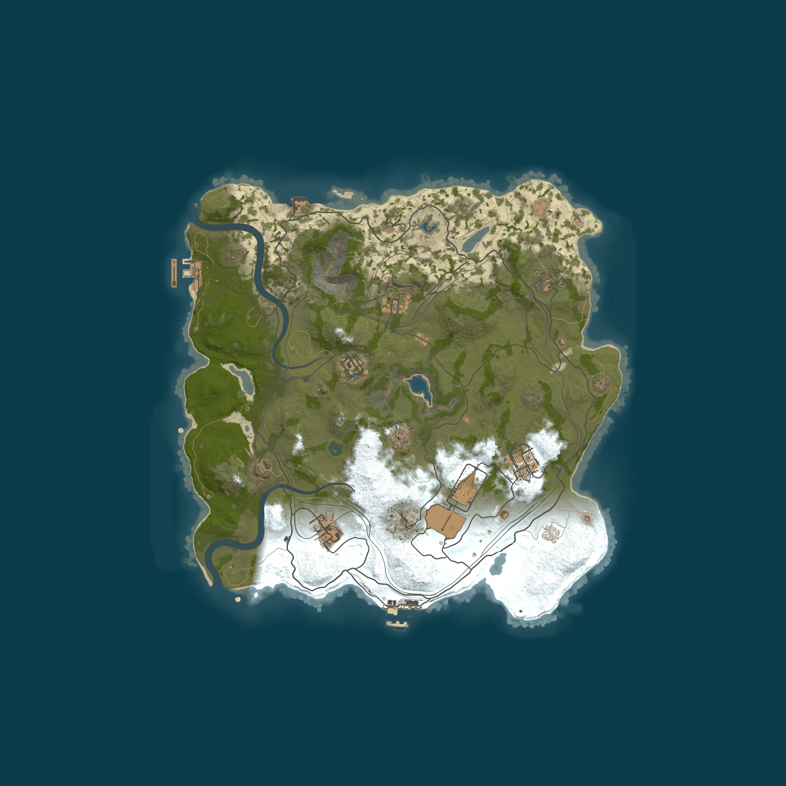 Map for [EU] Rumblest Softcore·Trio·