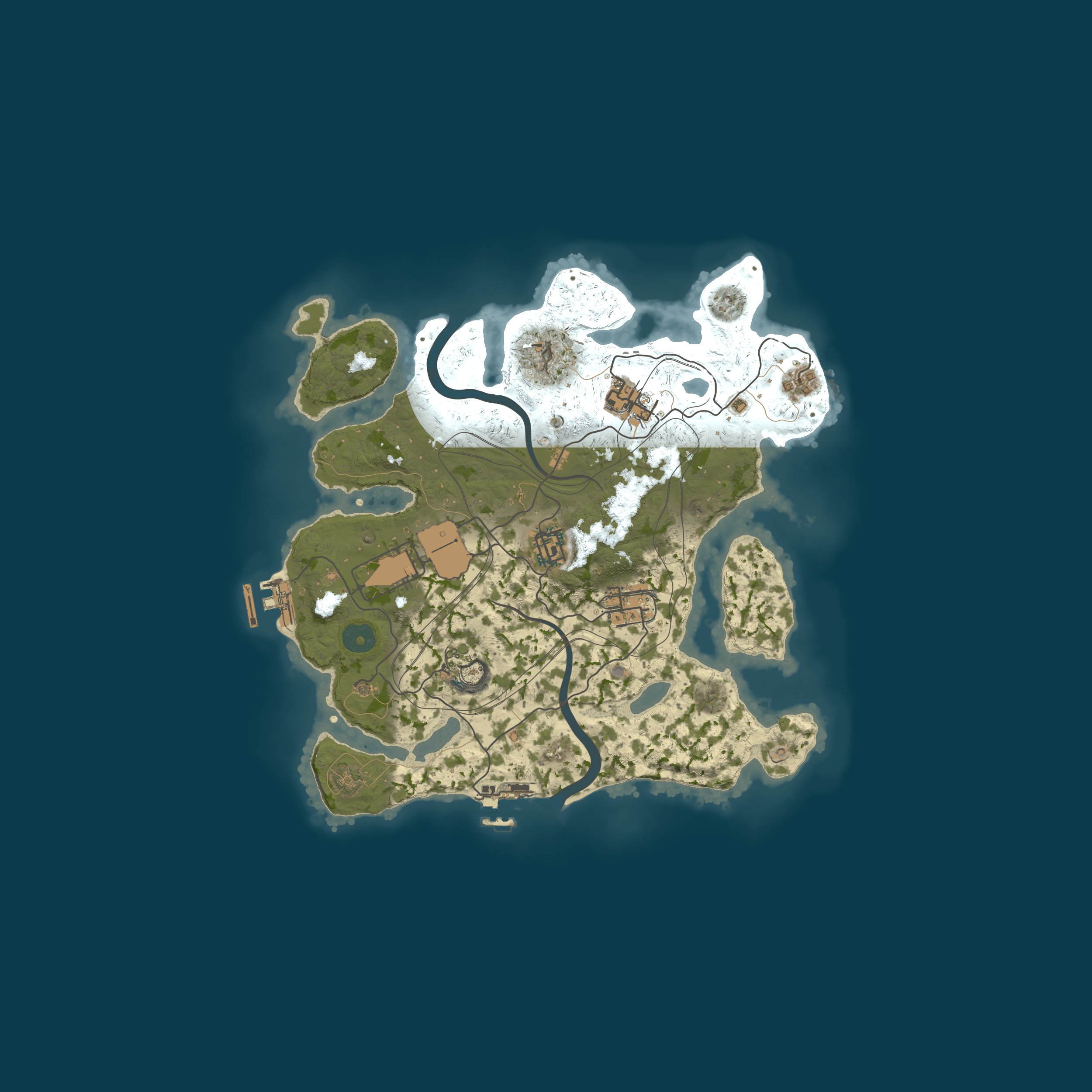 Map for » ProjectGaming.gg | 2X Vanilla | Solo/Duo | WIPED 3/21