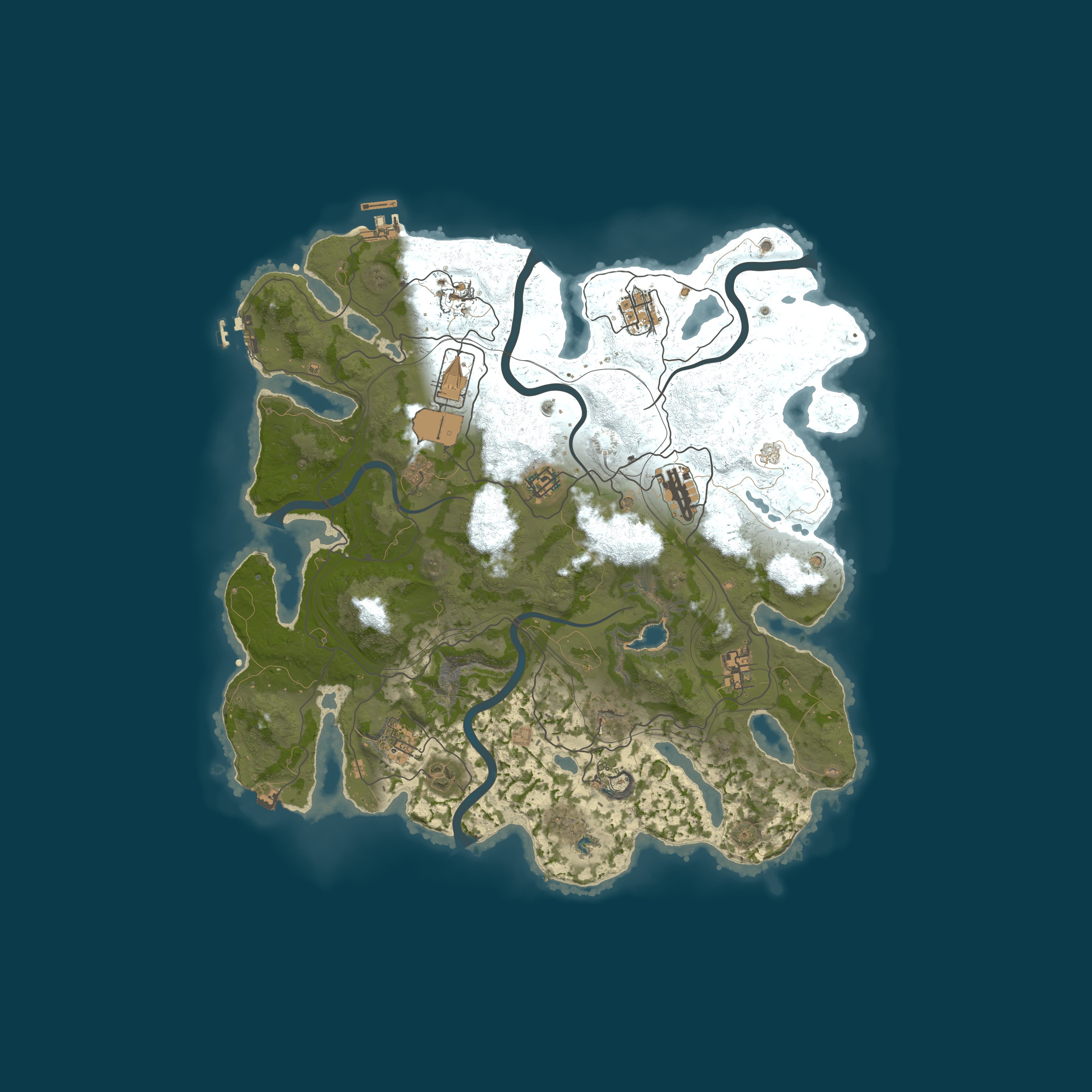 Map for EU Limitless 2x Monthly Solo/Duo | No BP Wipes|Noob Friendly|x2