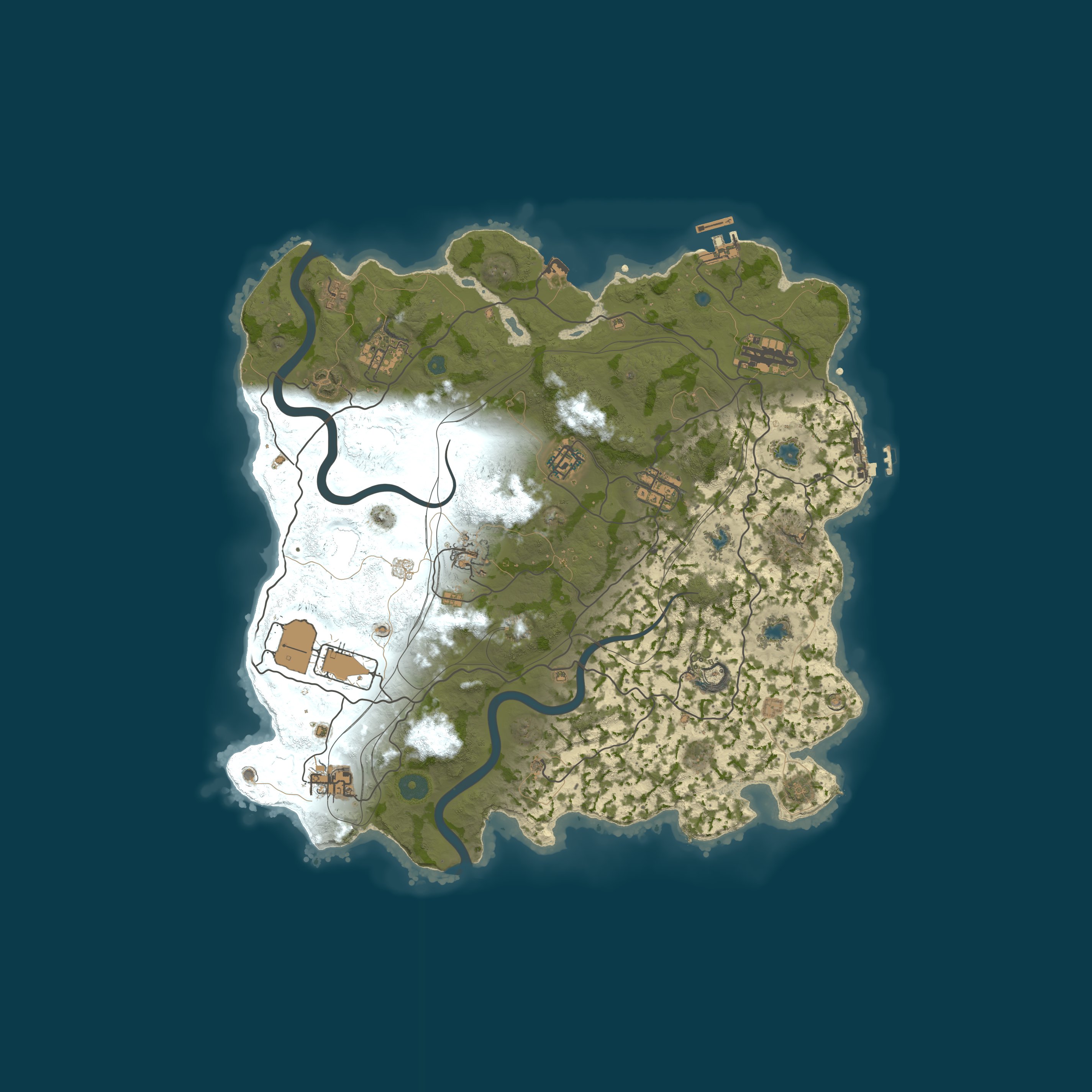 Map for AQRUX RUST GREEN X2 | ПОЛУ-КЛАССИК | 19.03