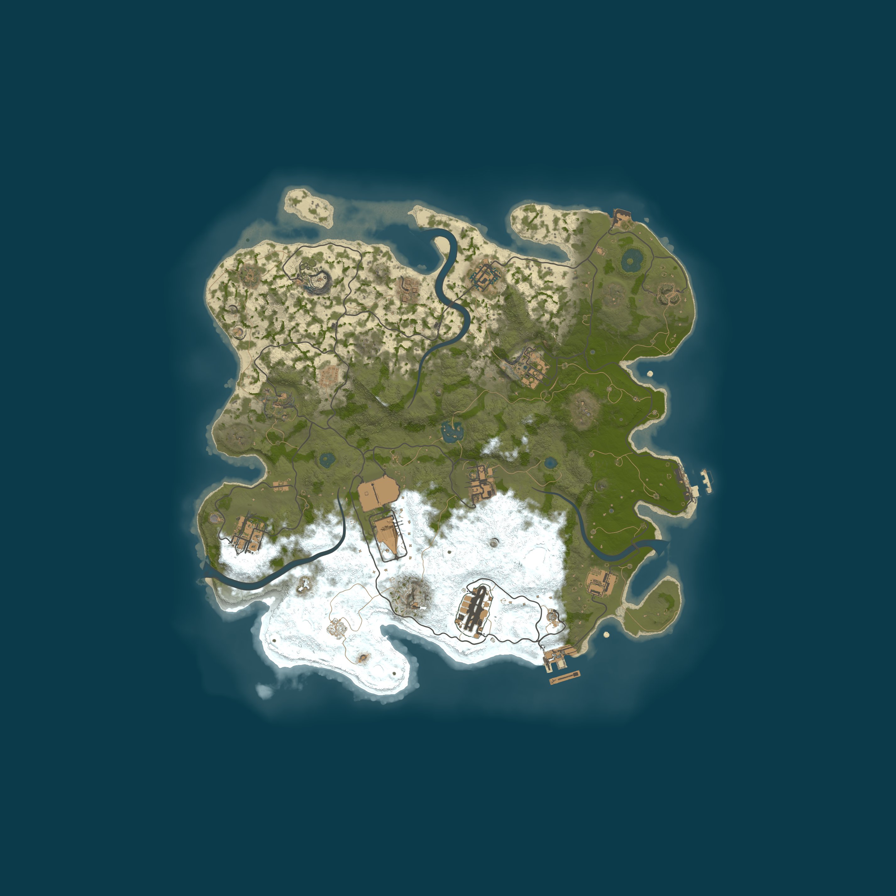 Map for [SEA]Malaysia Rust | Friday Weekly | Full Wipe- 7/8/2026 |