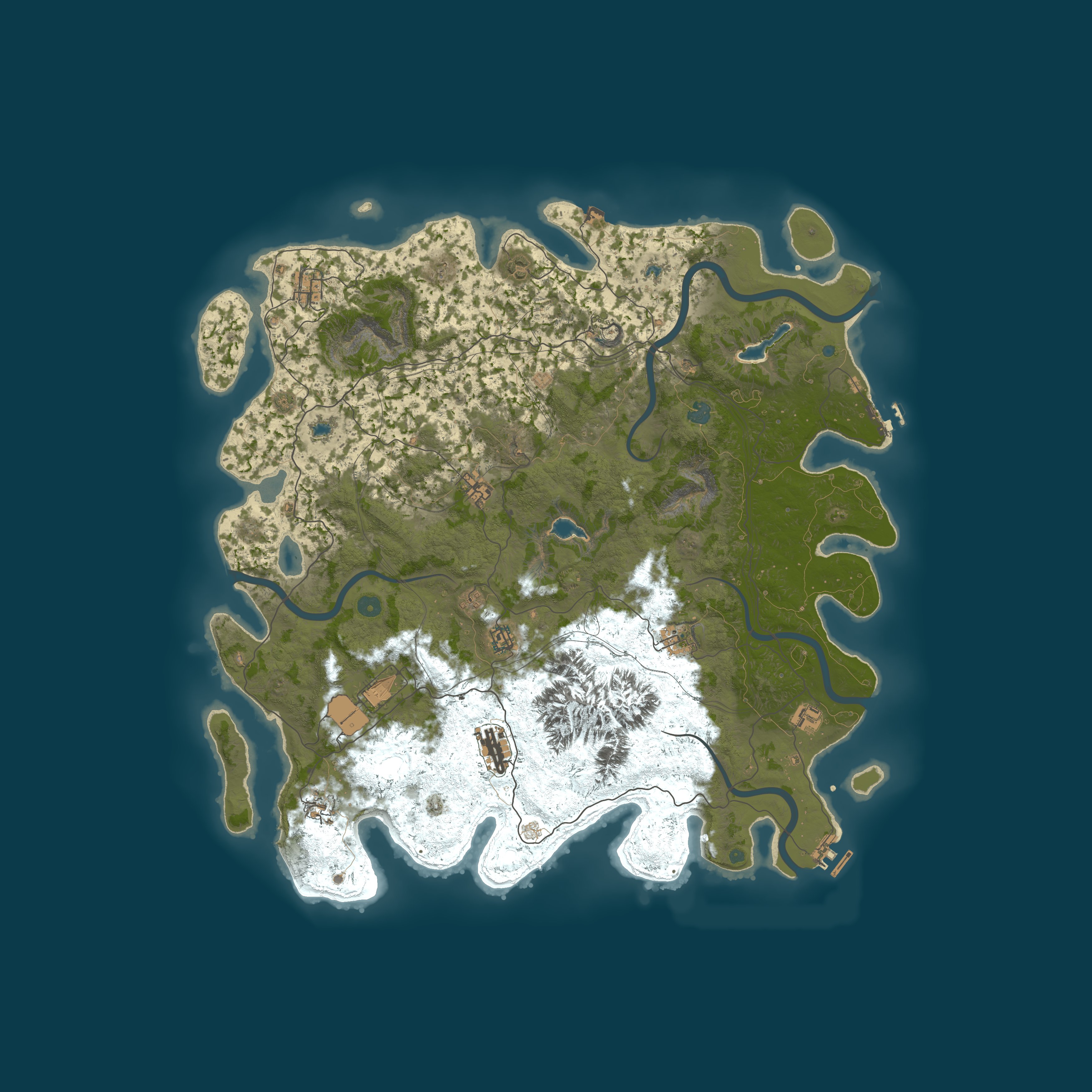 Rust map 5000/114514
