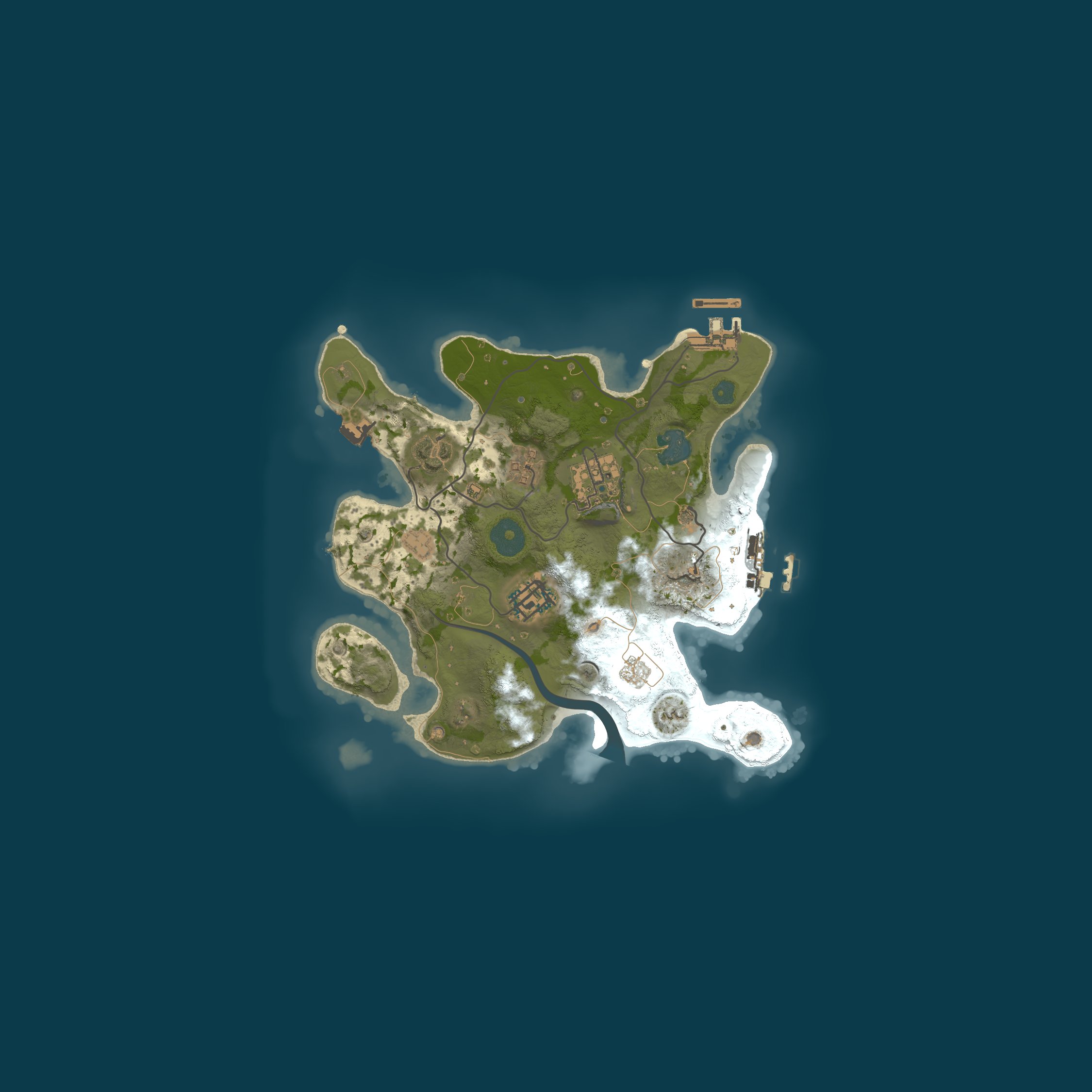 Rust map 2500/582456141