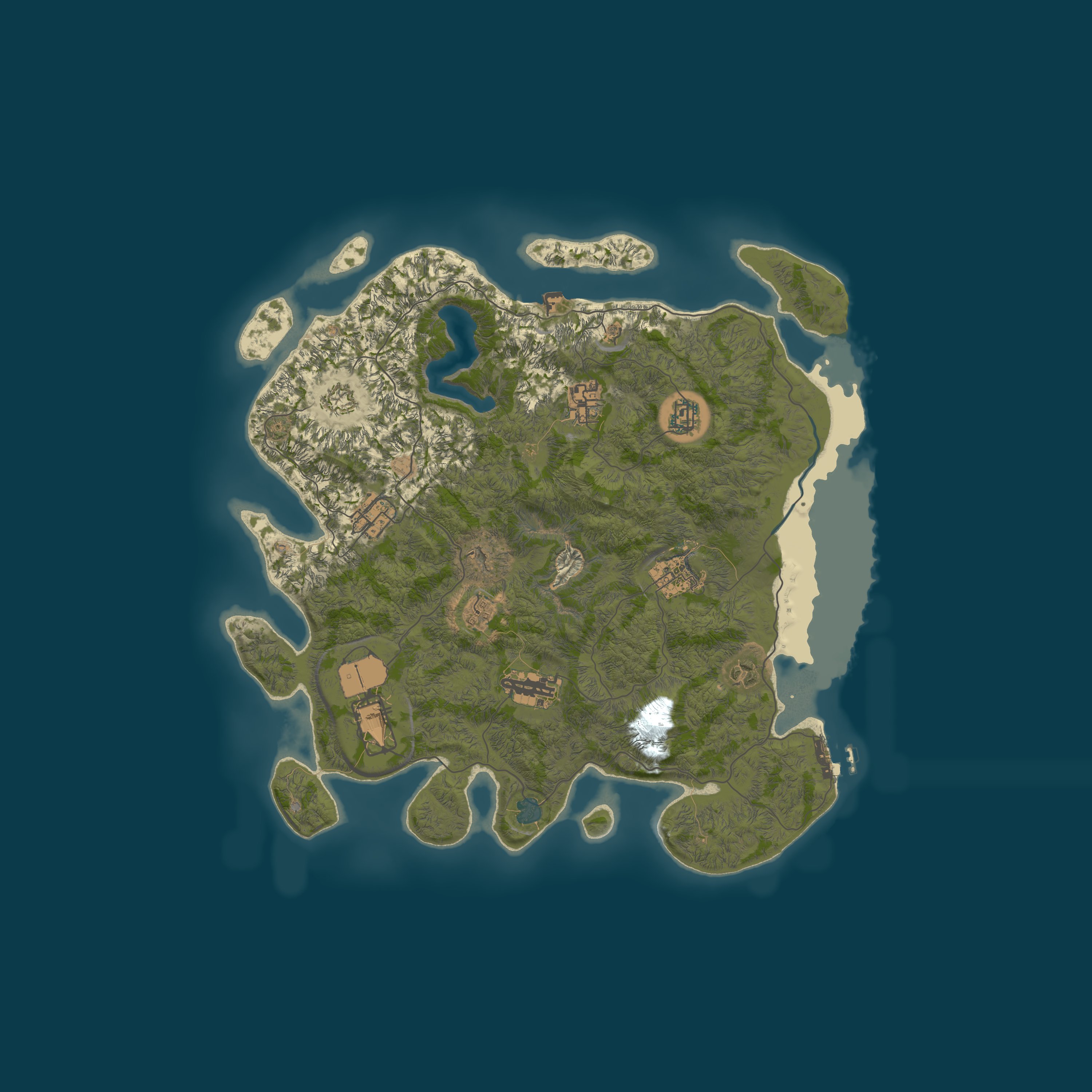 Map for MyMini - Minicopter Training