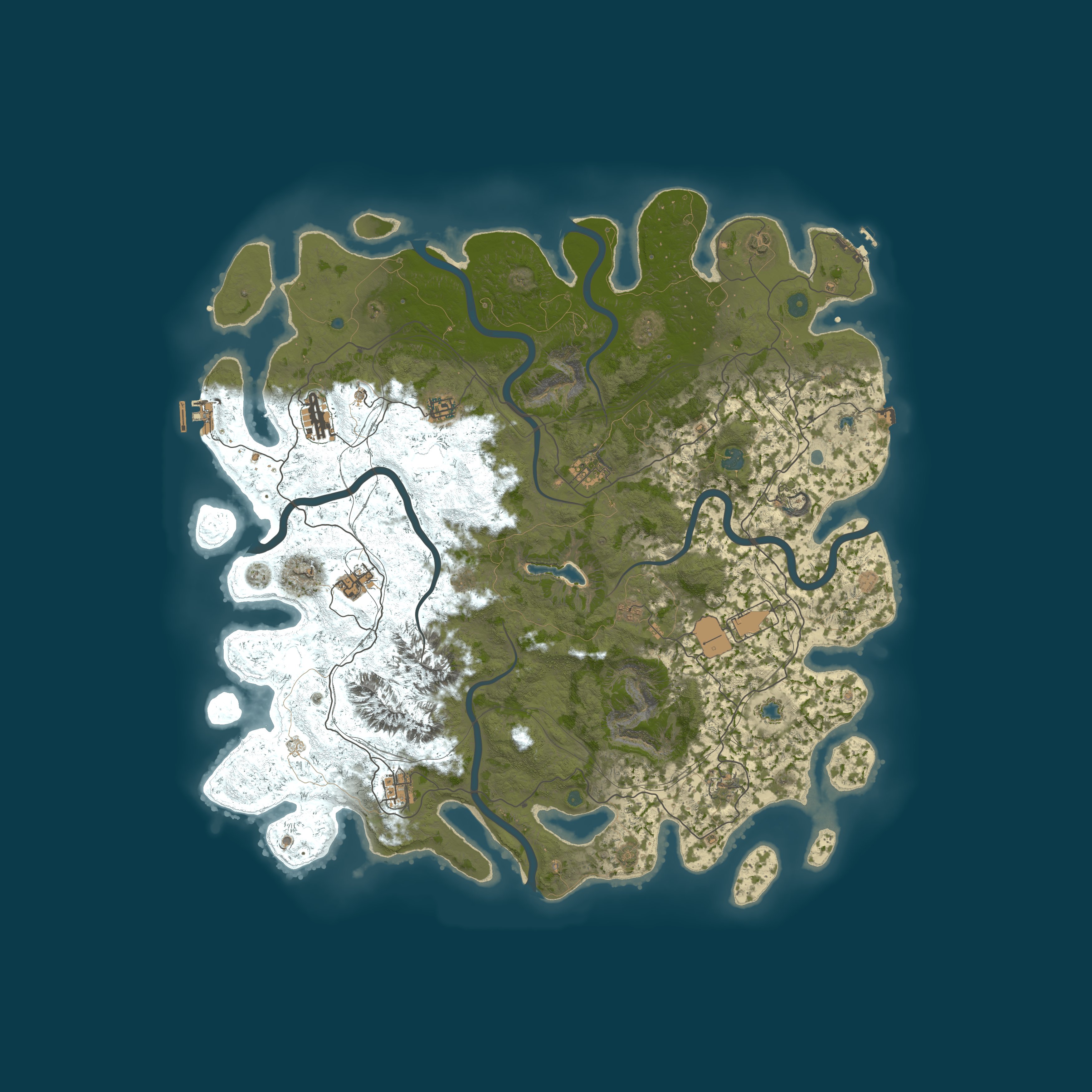 Map for [EU/NO]Galehuset PVE | BiWeekly | Raids | Events | ++