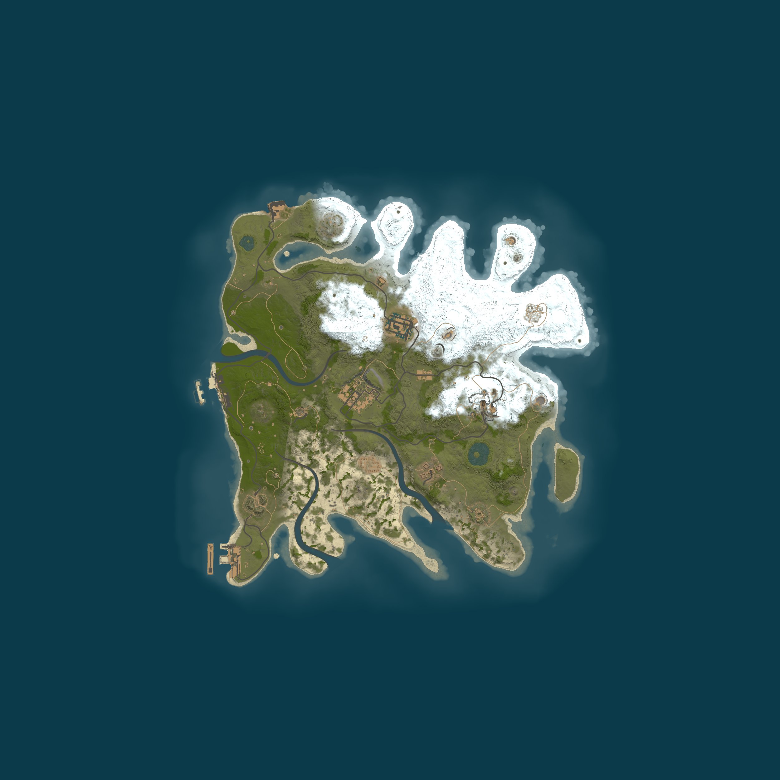 Procedural Map