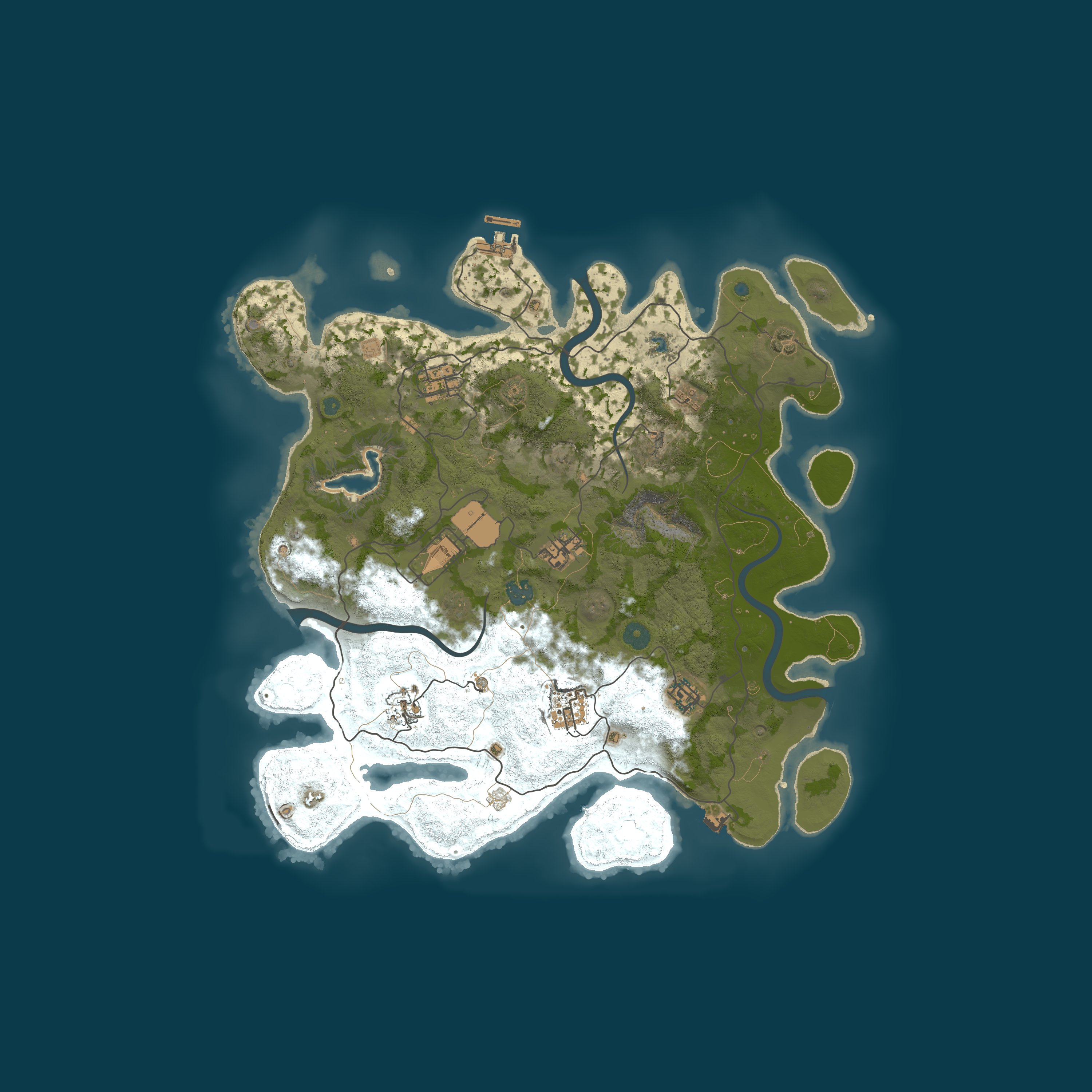 Map for Rust Server