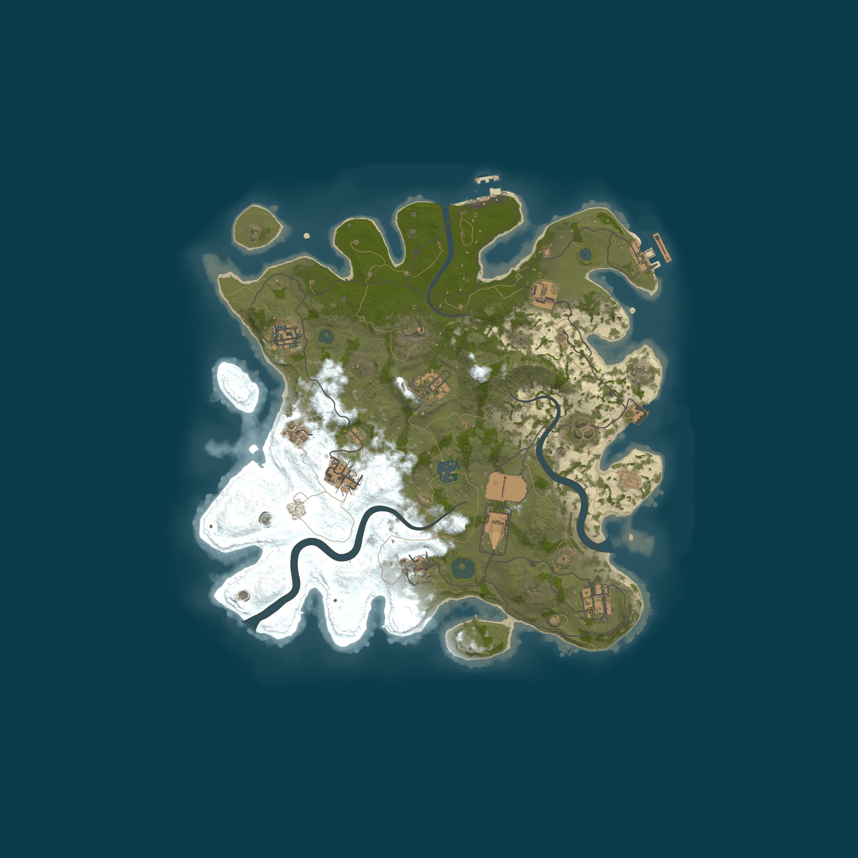 Rust map 3500/1947218805