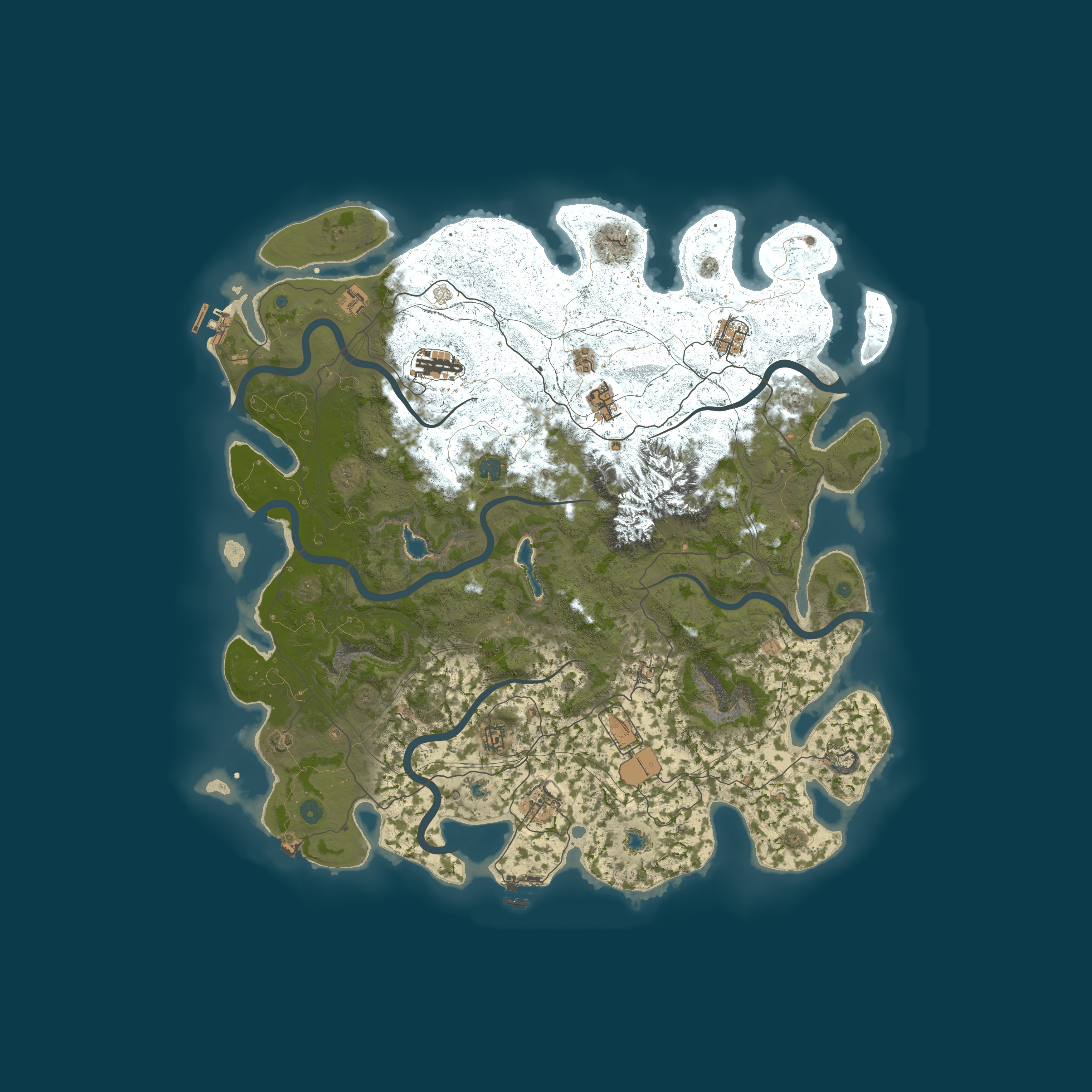 Rust map 5000/69479
