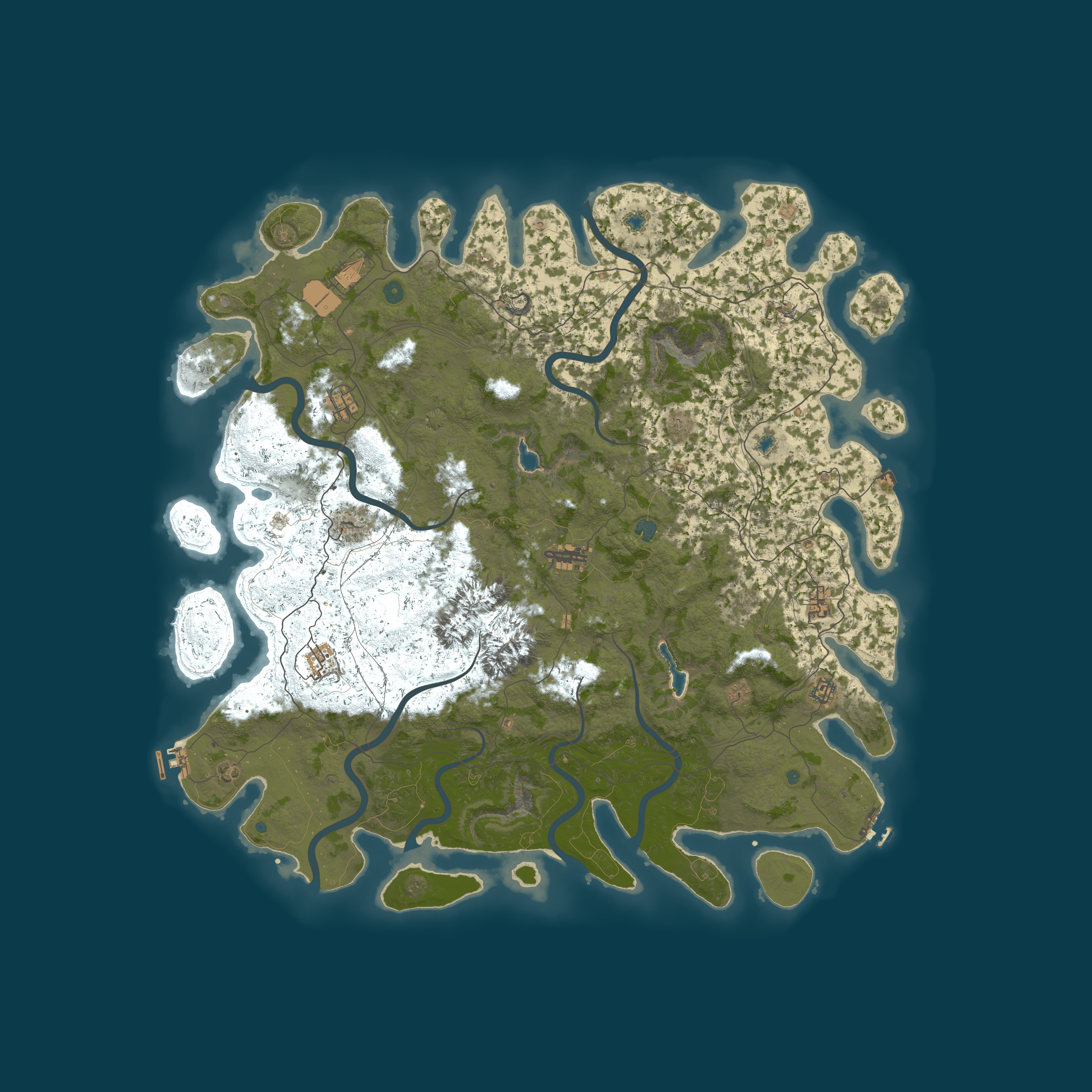 Map for Proyecto Outcast