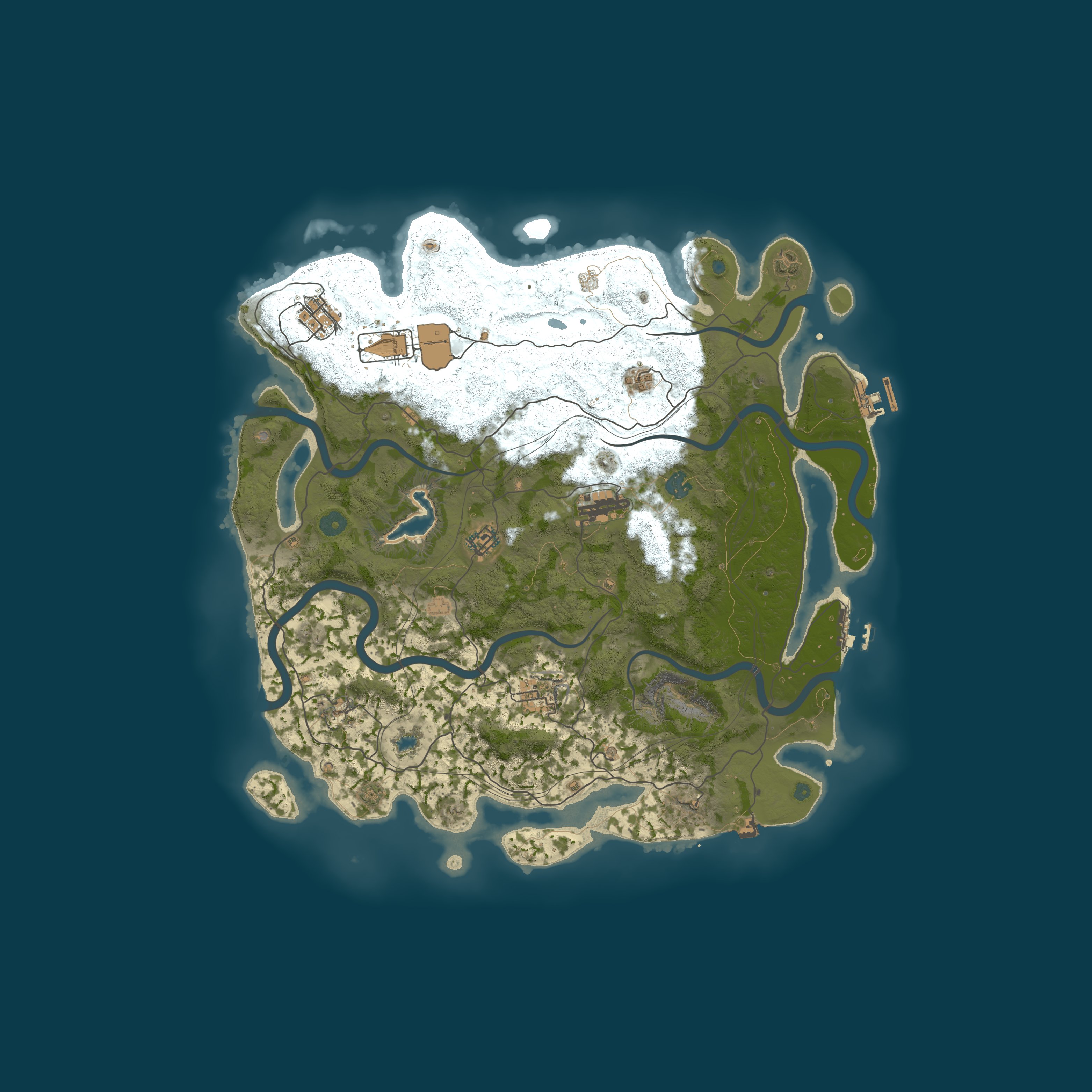 Map for RustGalaxy Nexus Japan