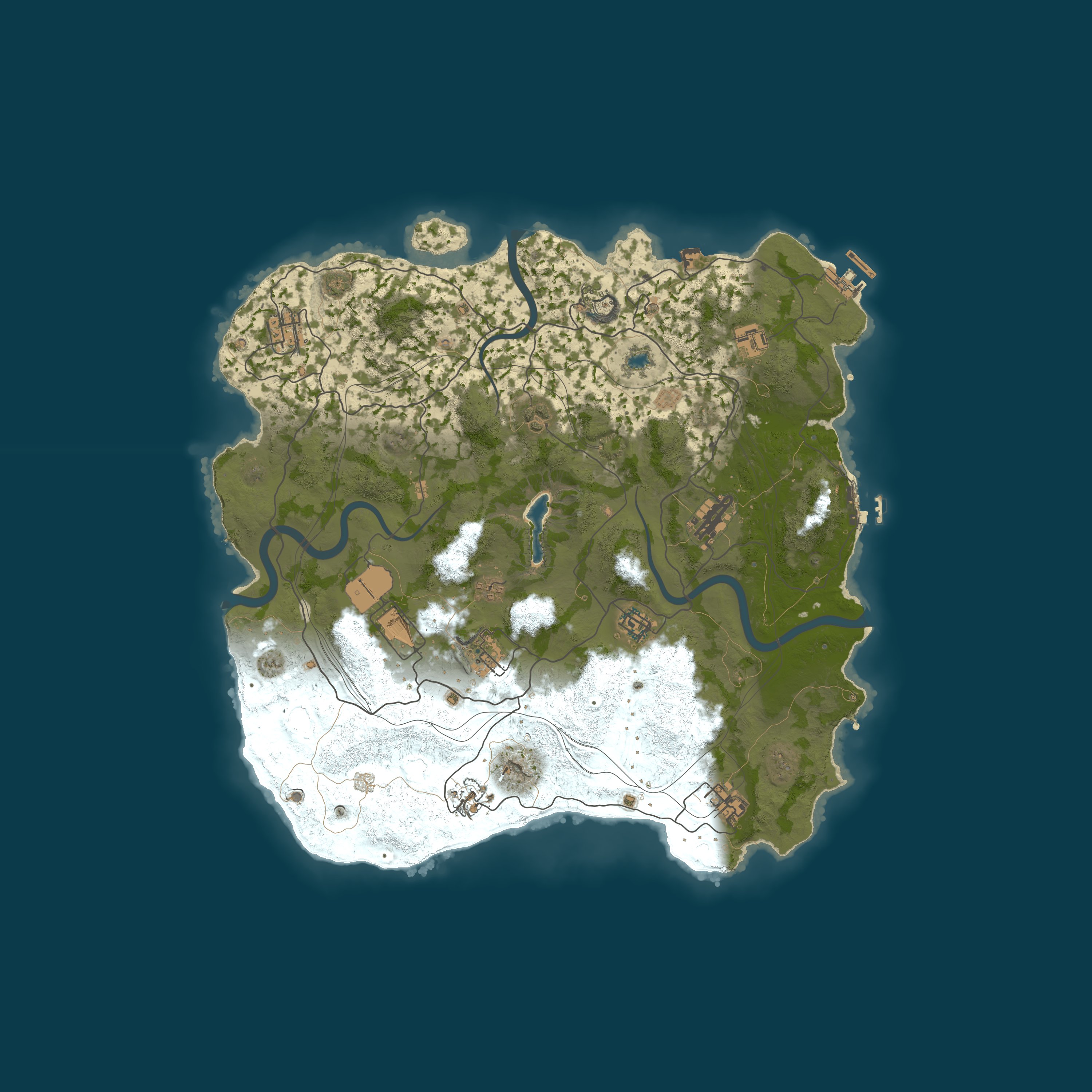 Rust map 4000/4564