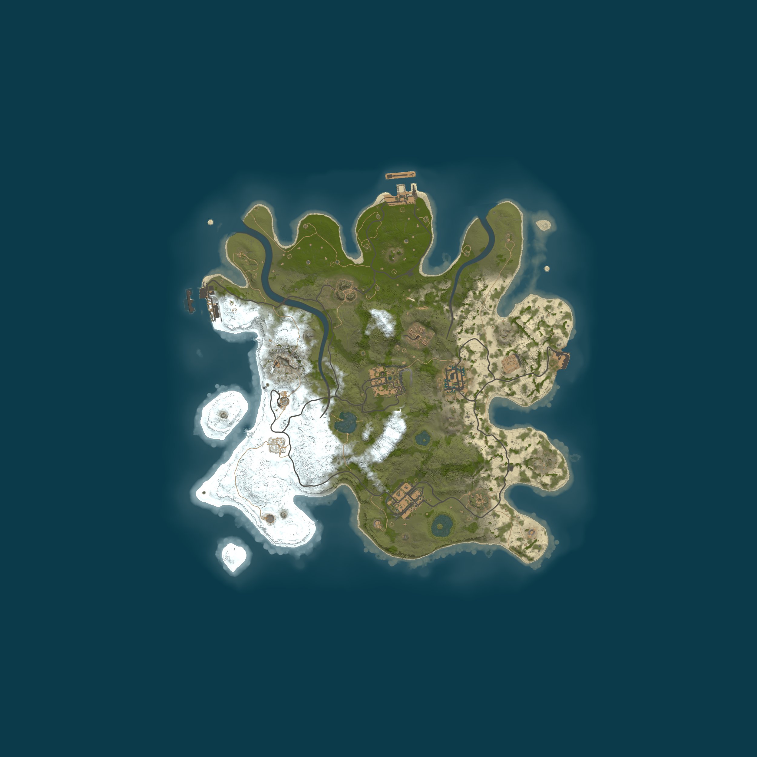 Rust map 3000/437930288